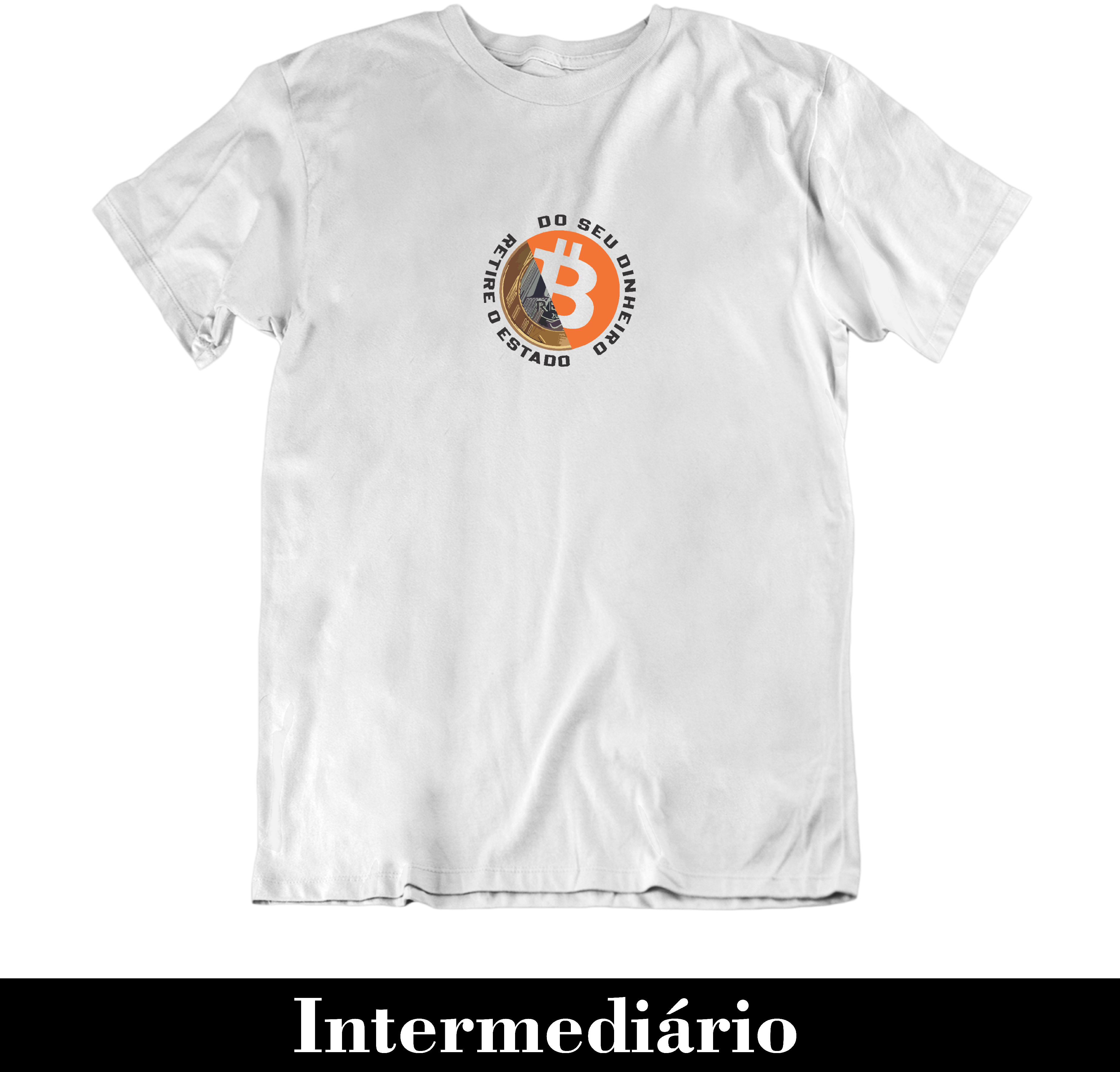 Camiseta premium btc int.