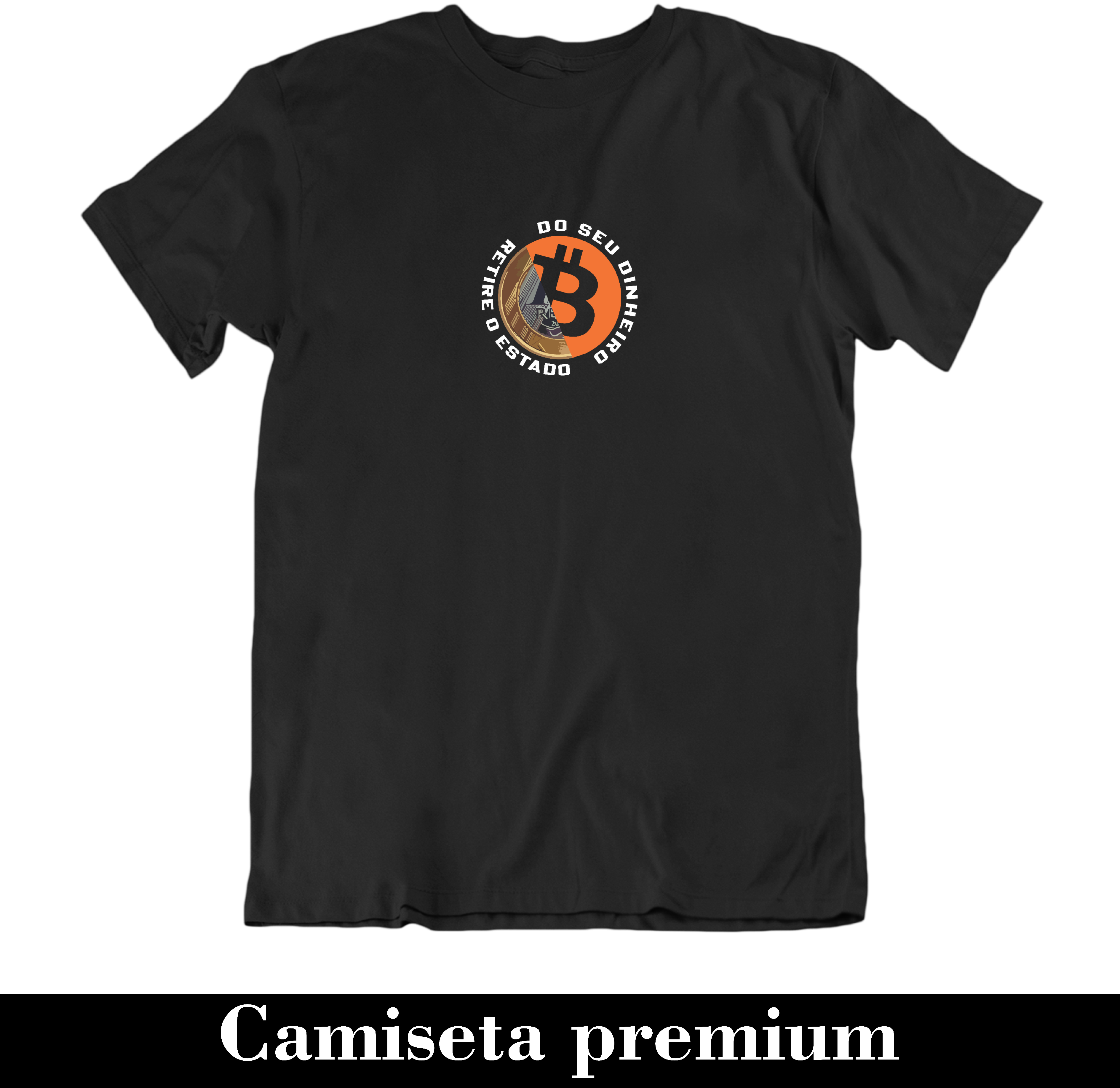 Camiseta premium Btc
