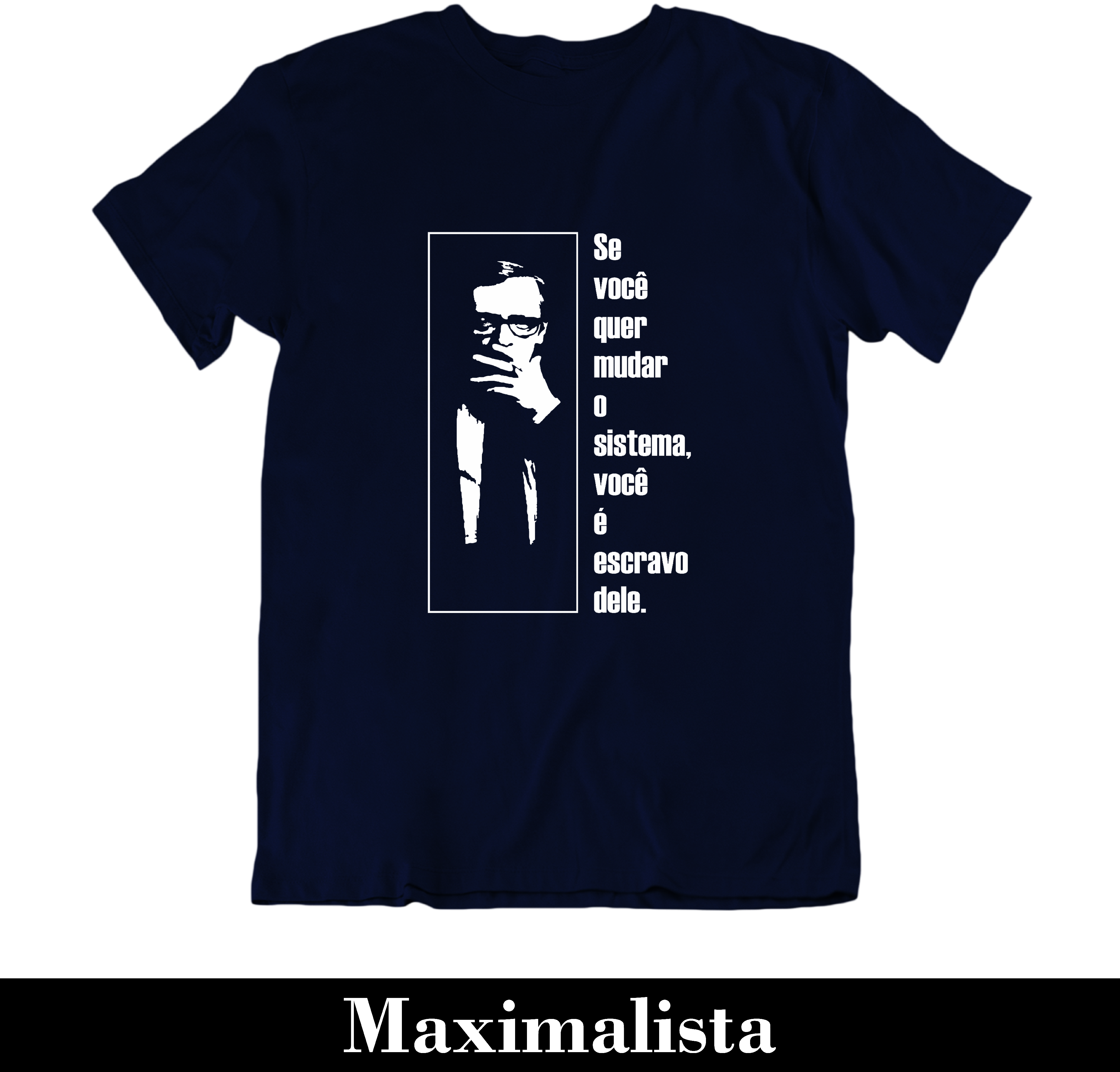 Camiseta premium ancap max.