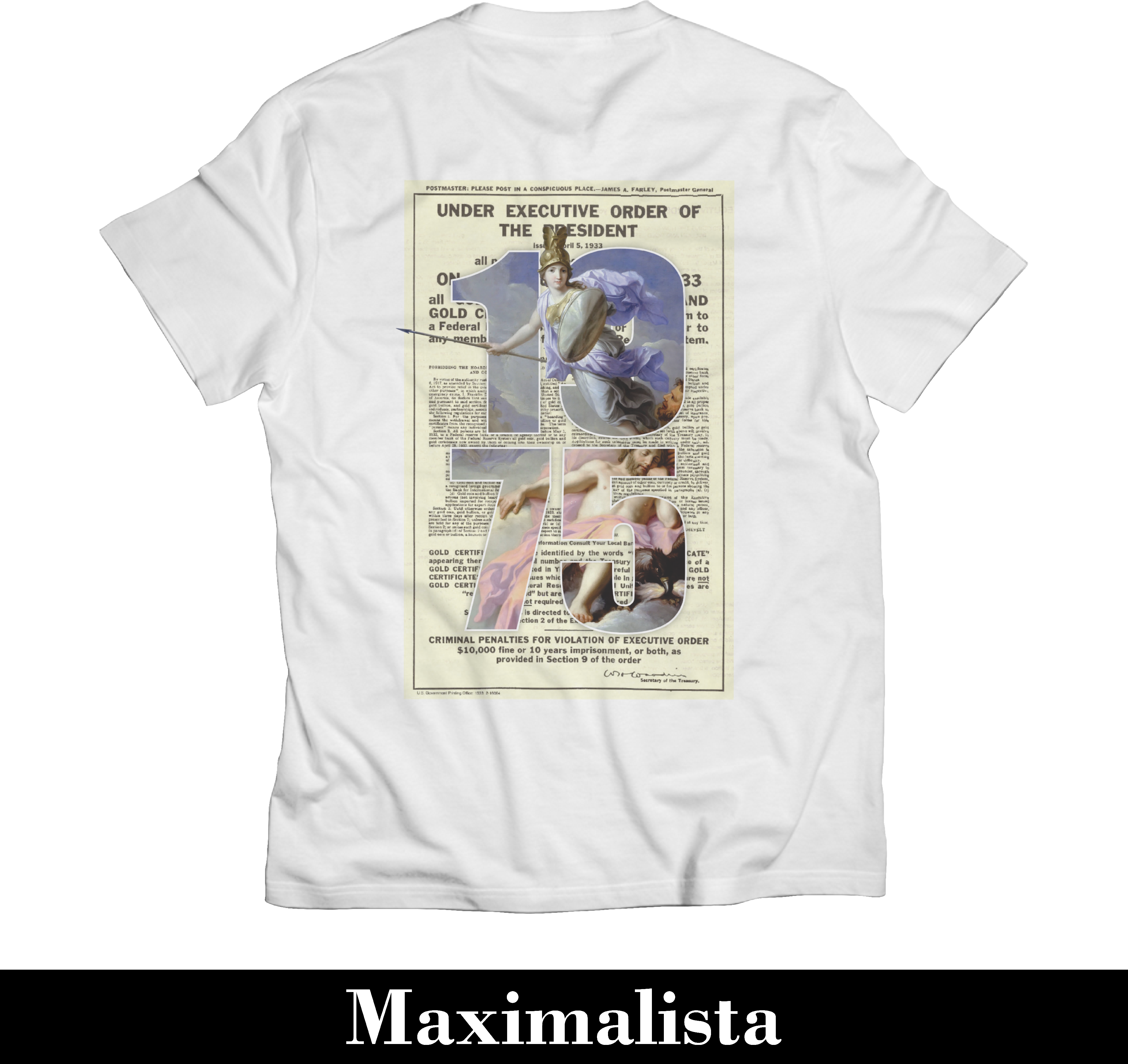 Camiseta básica btc max.