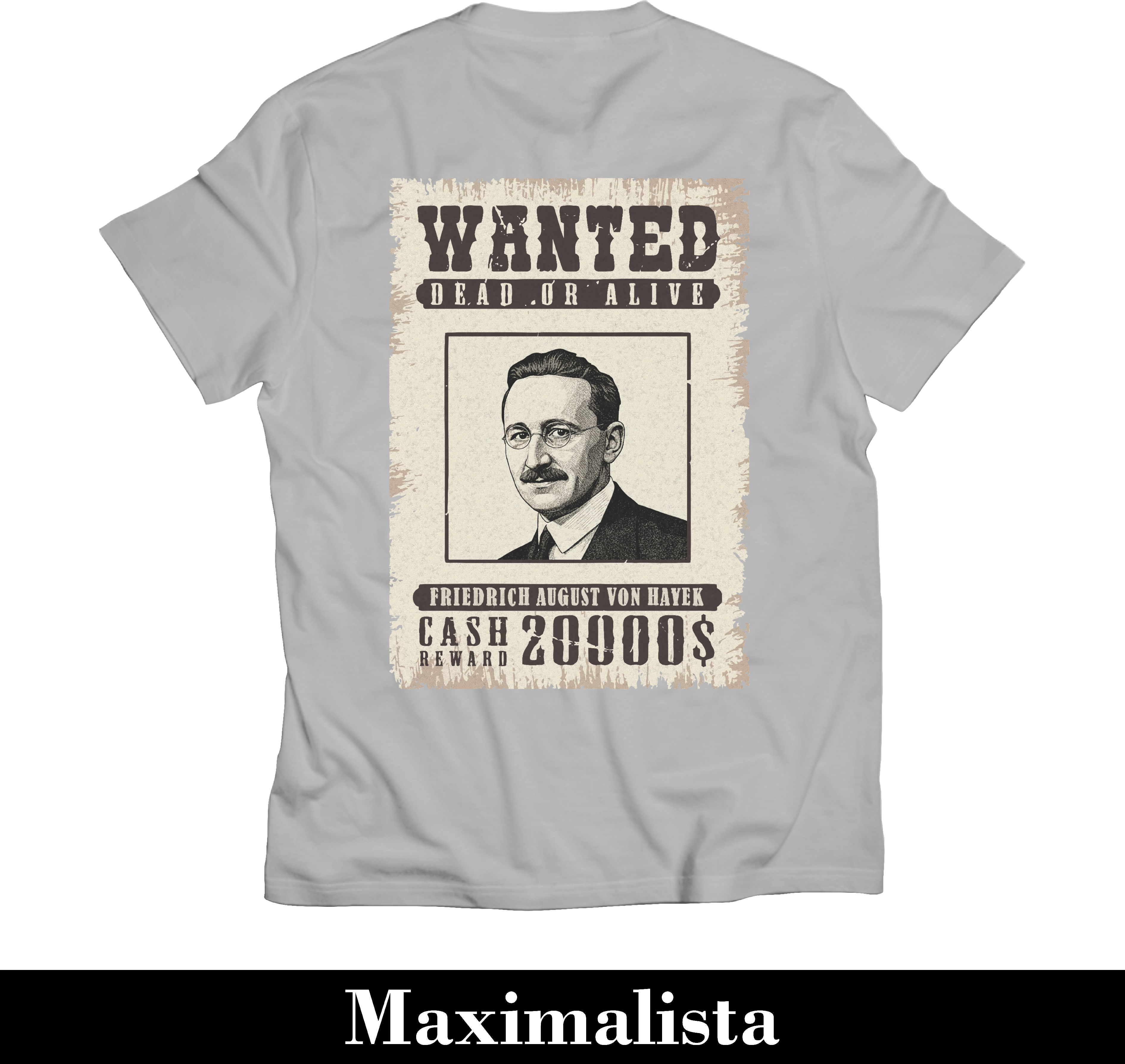 Camiseta básica ancap max.
