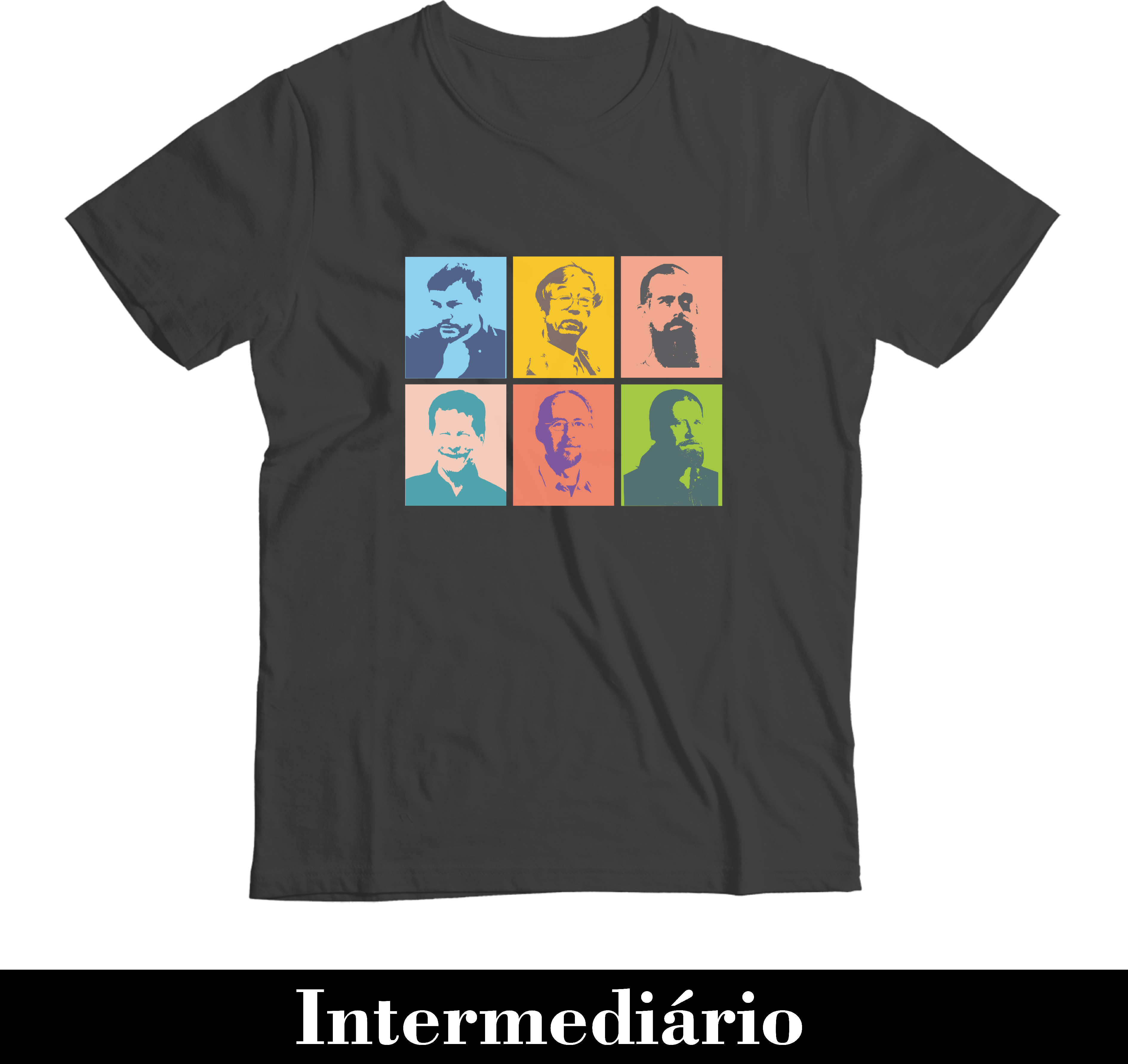 Camiseta básica btc int.