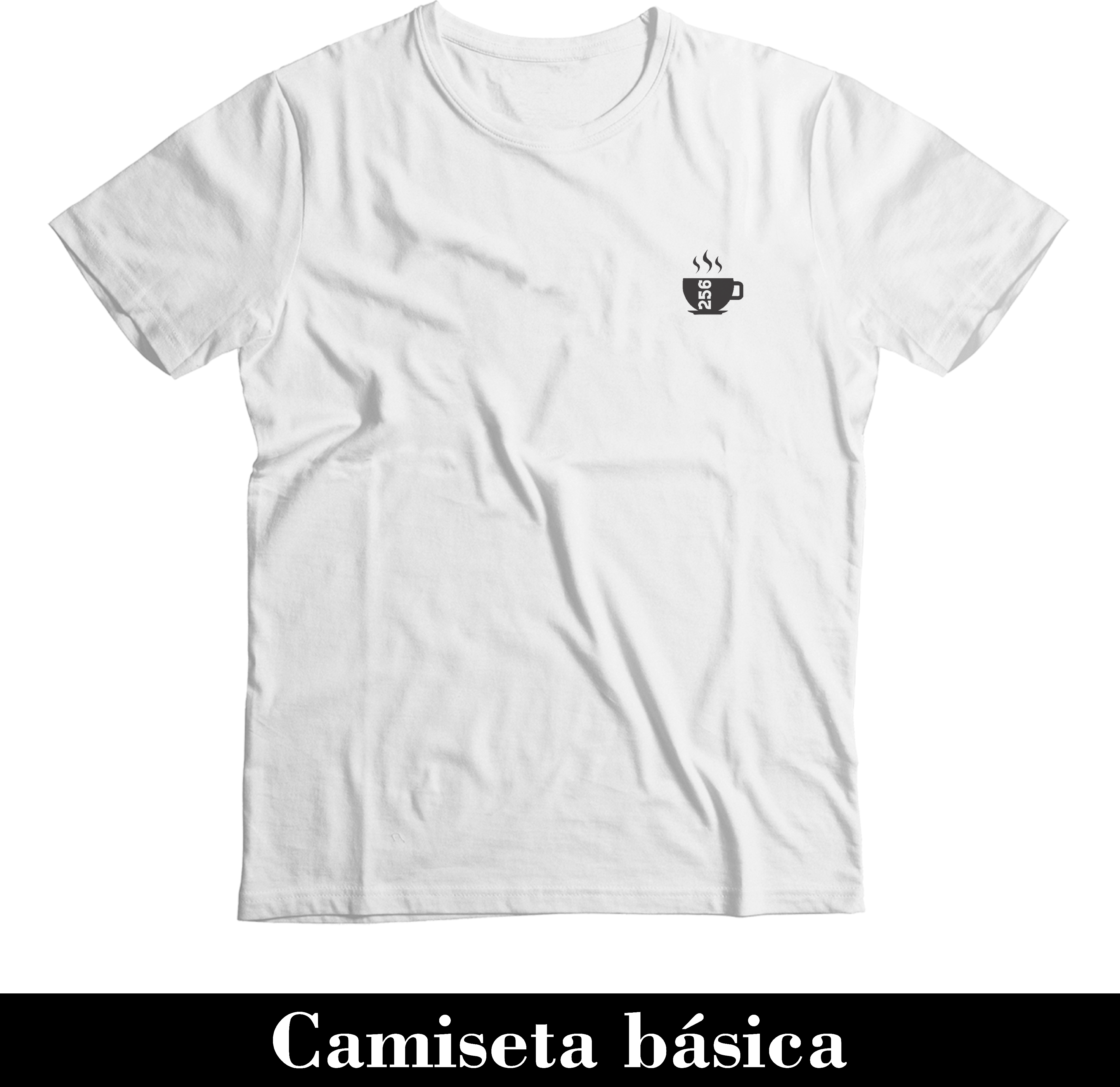 Camiseta básica Btc
