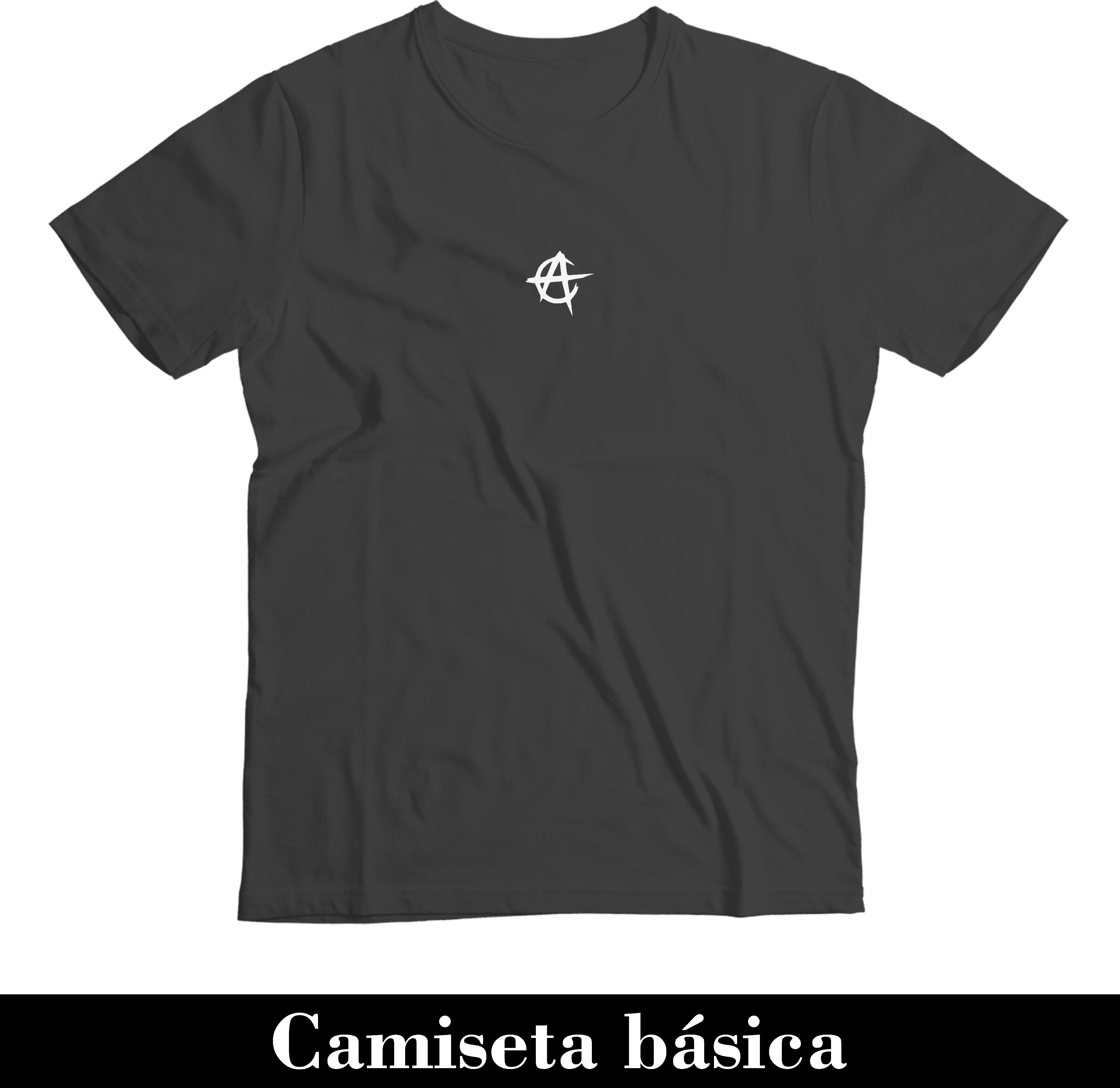 Camiseta básica Ancap