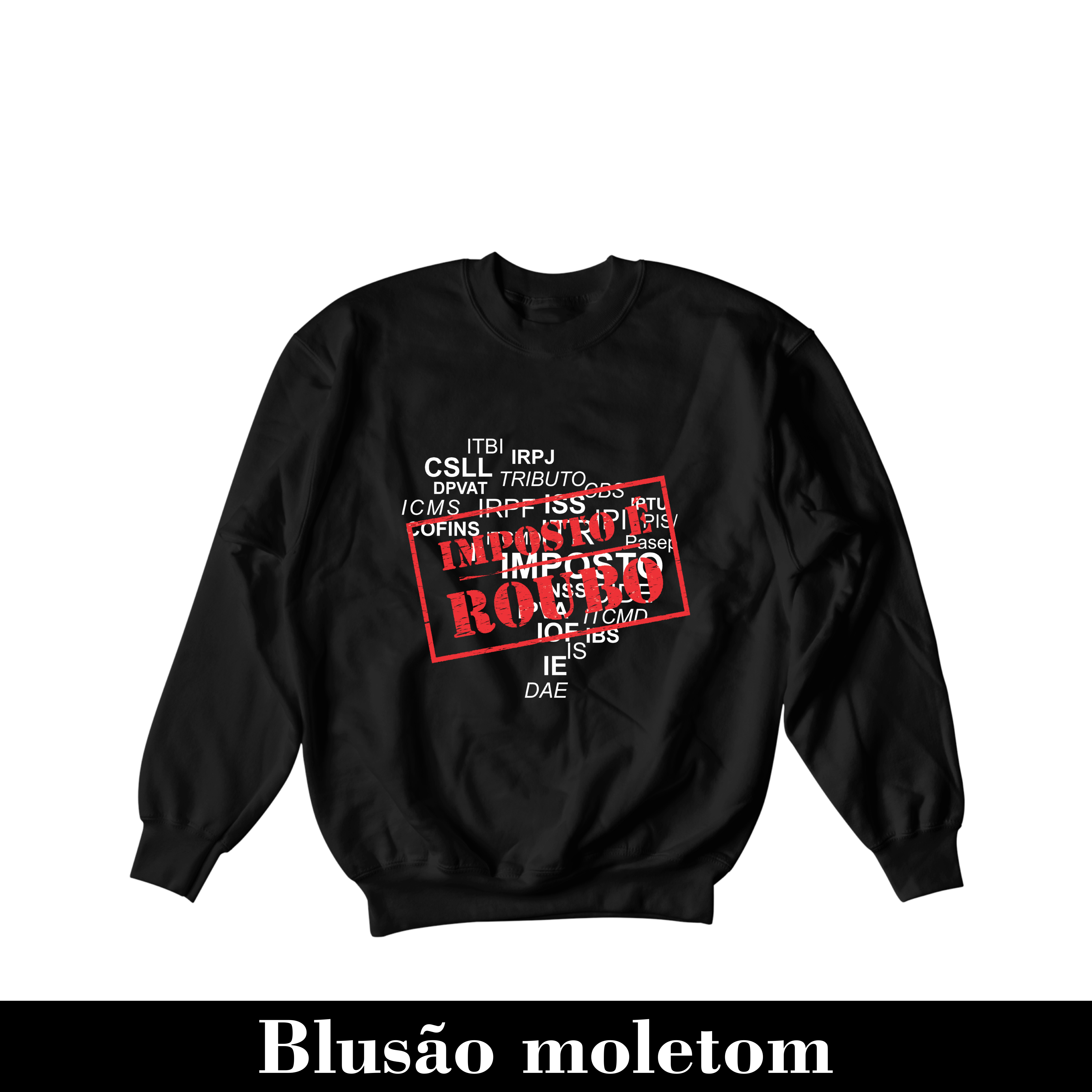 Blusão moletom Ancap