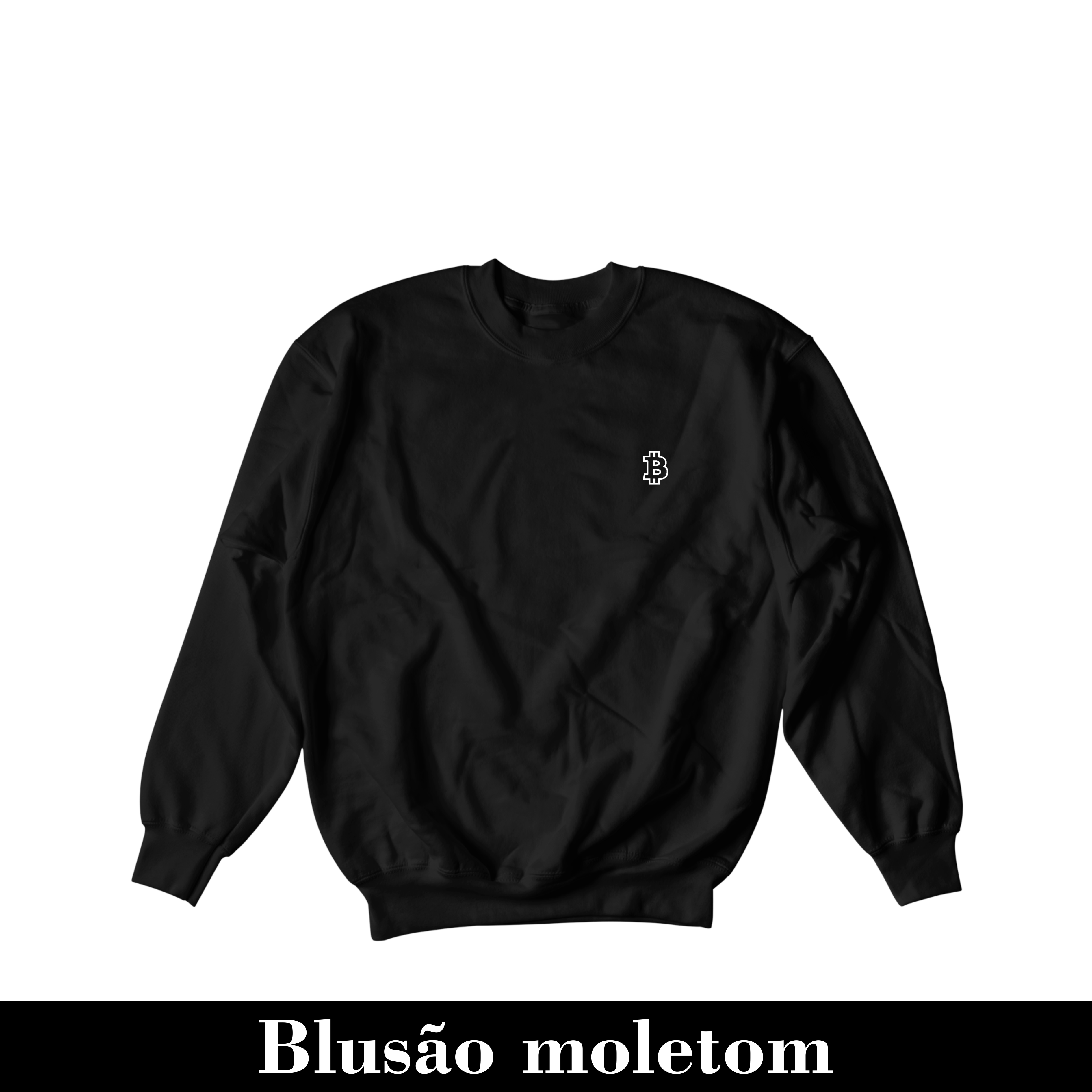 Blusão moletom Btc