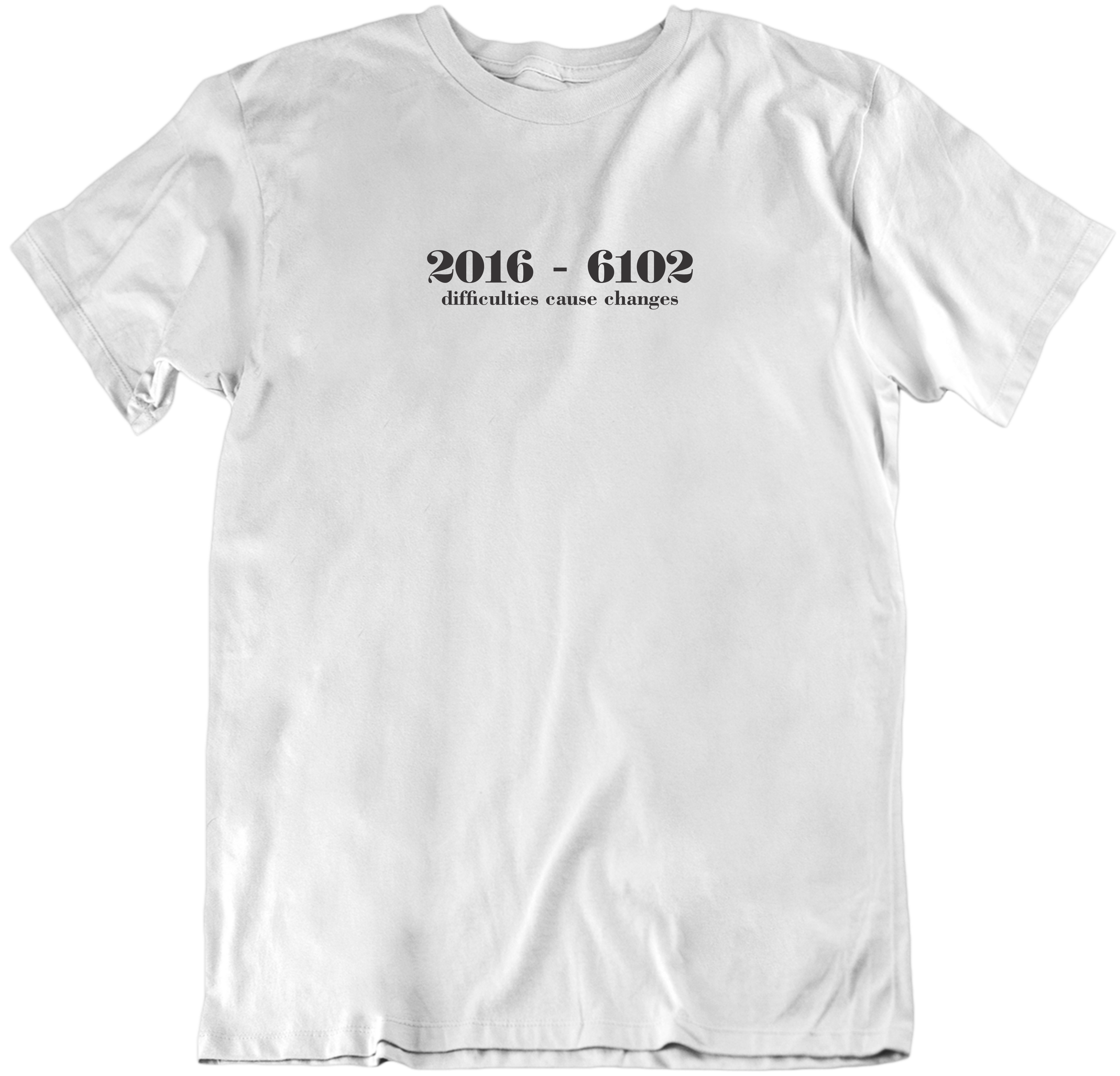 2016-6012 Difficulties Cause Changes