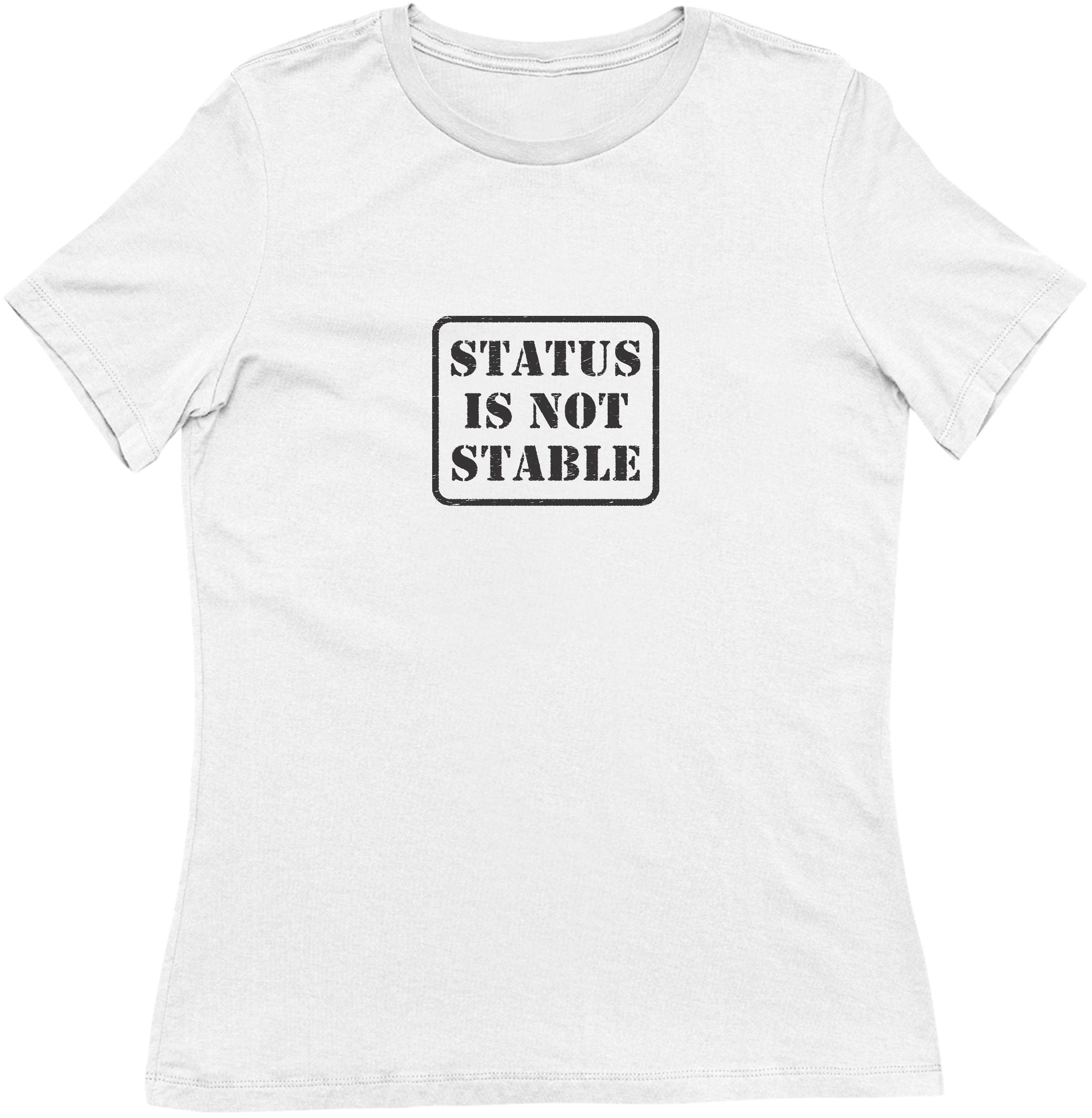 Status Is Not Stable