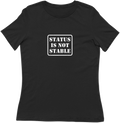 Status Is Not Stable