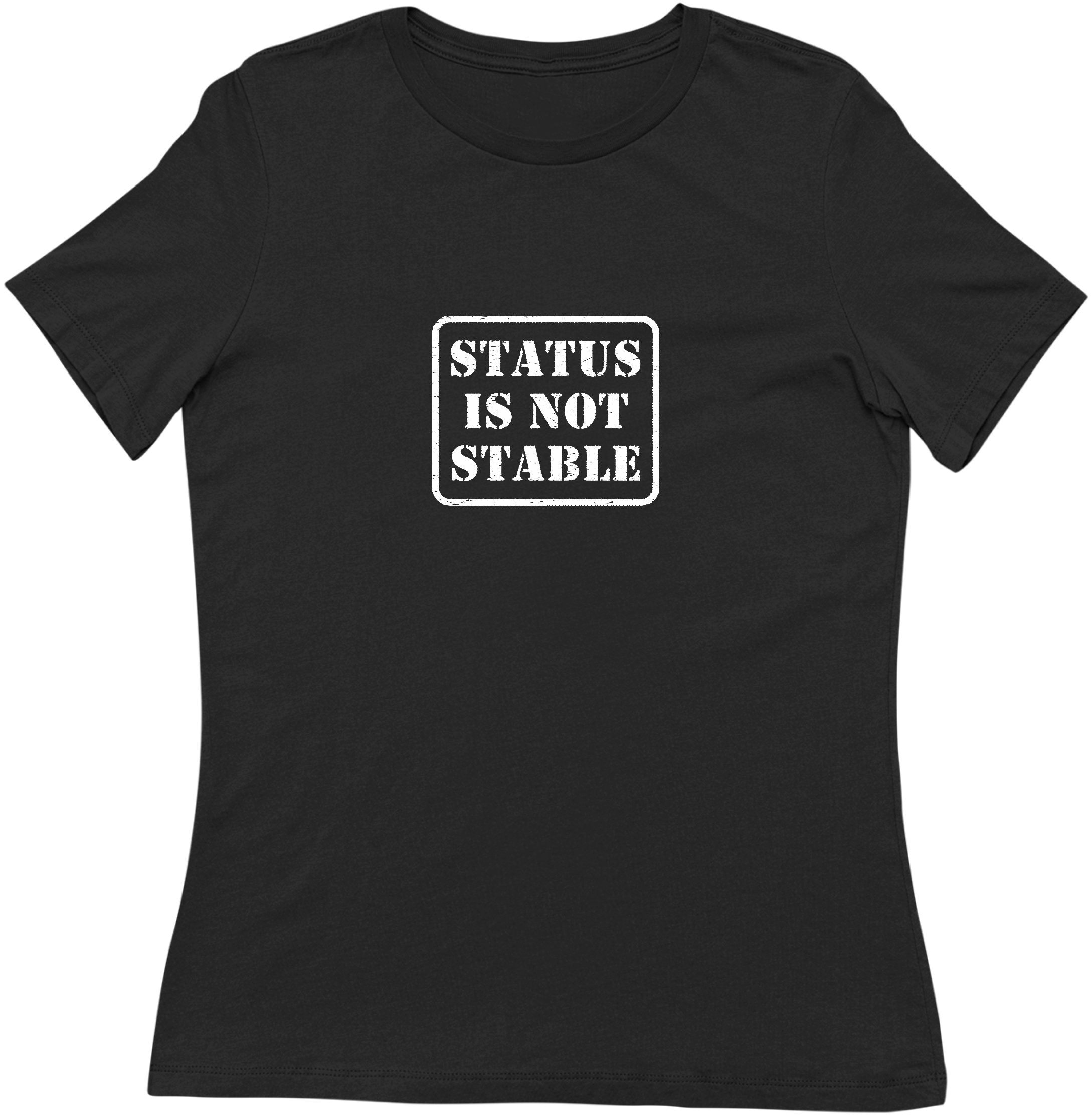 Status Is Not Stable