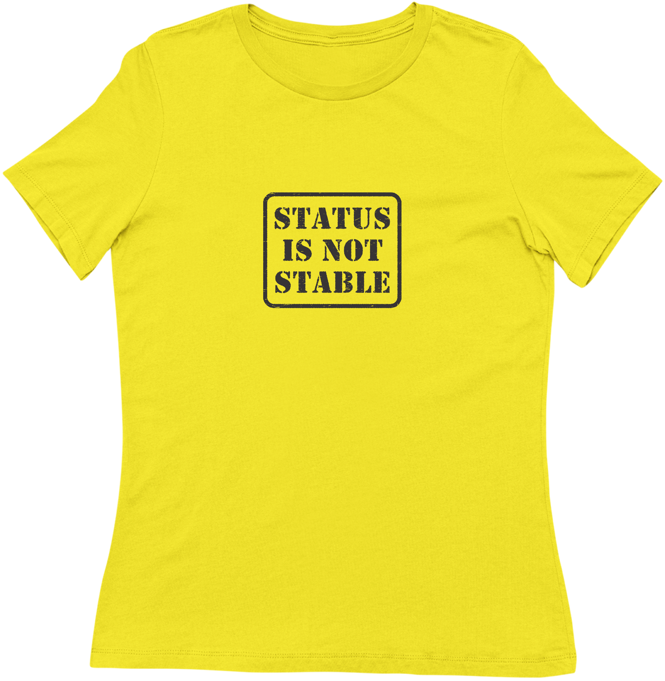 Status Is Not Stable
