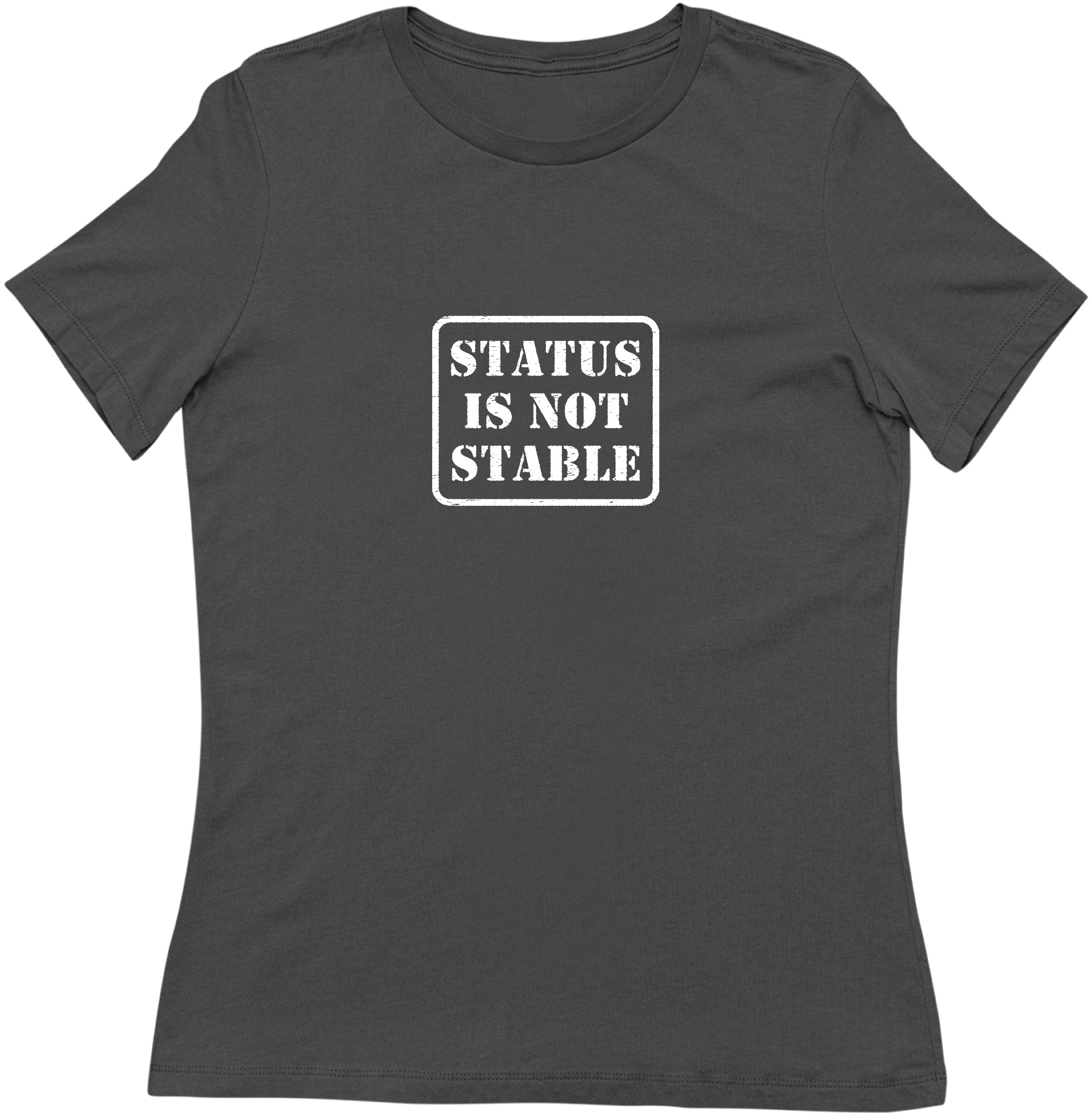 Status Is Not Stable