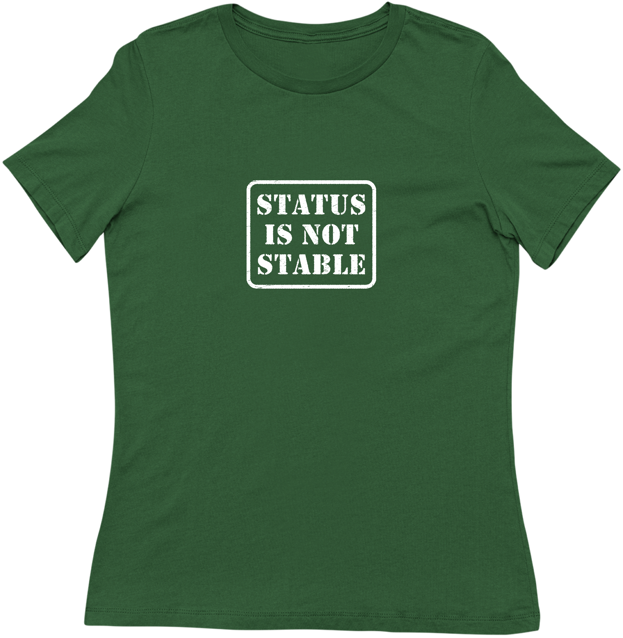 Status Is Not Stable