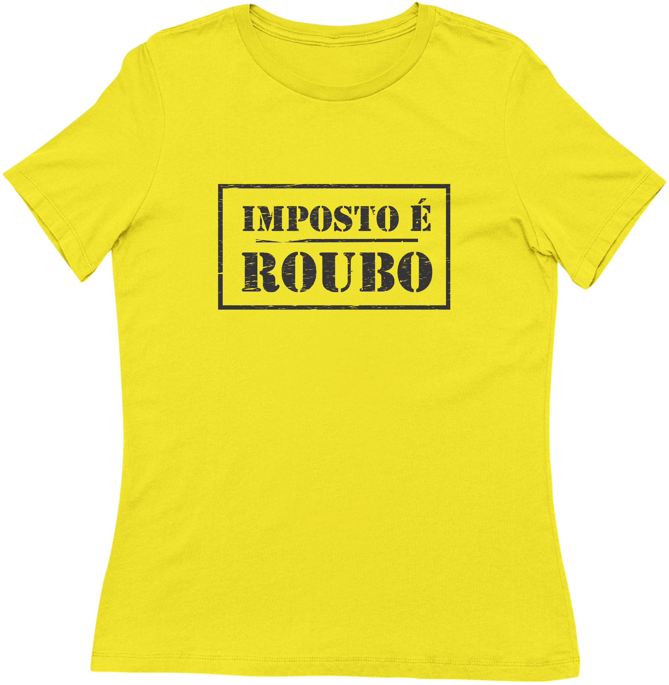Imposto é Roubo