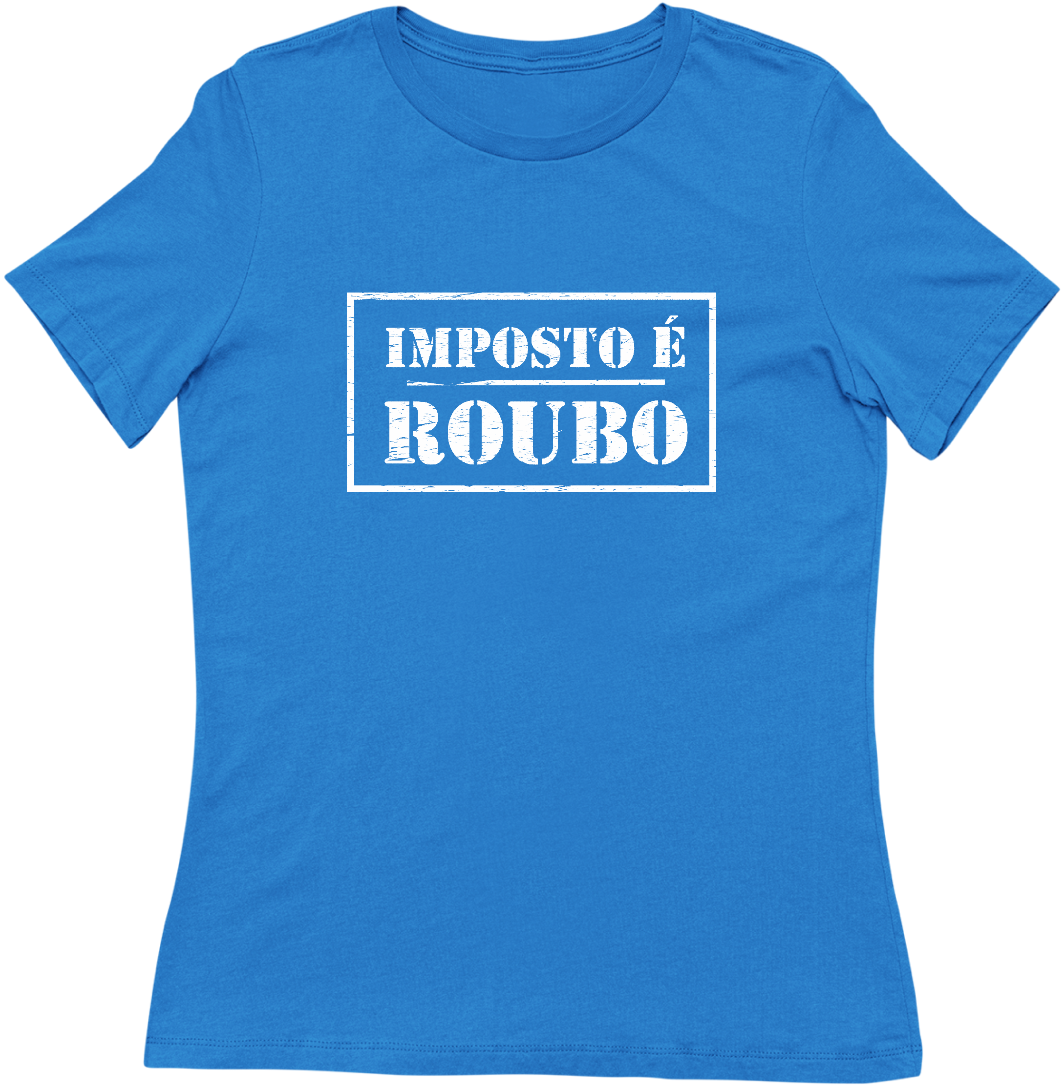 Imposto é Roubo