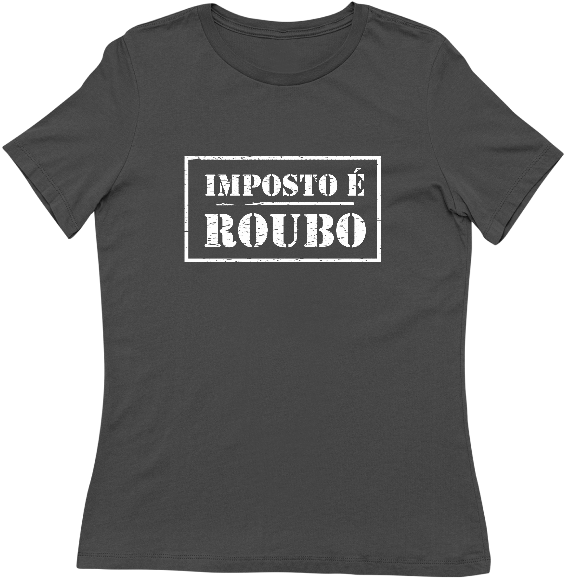 Imposto é Roubo