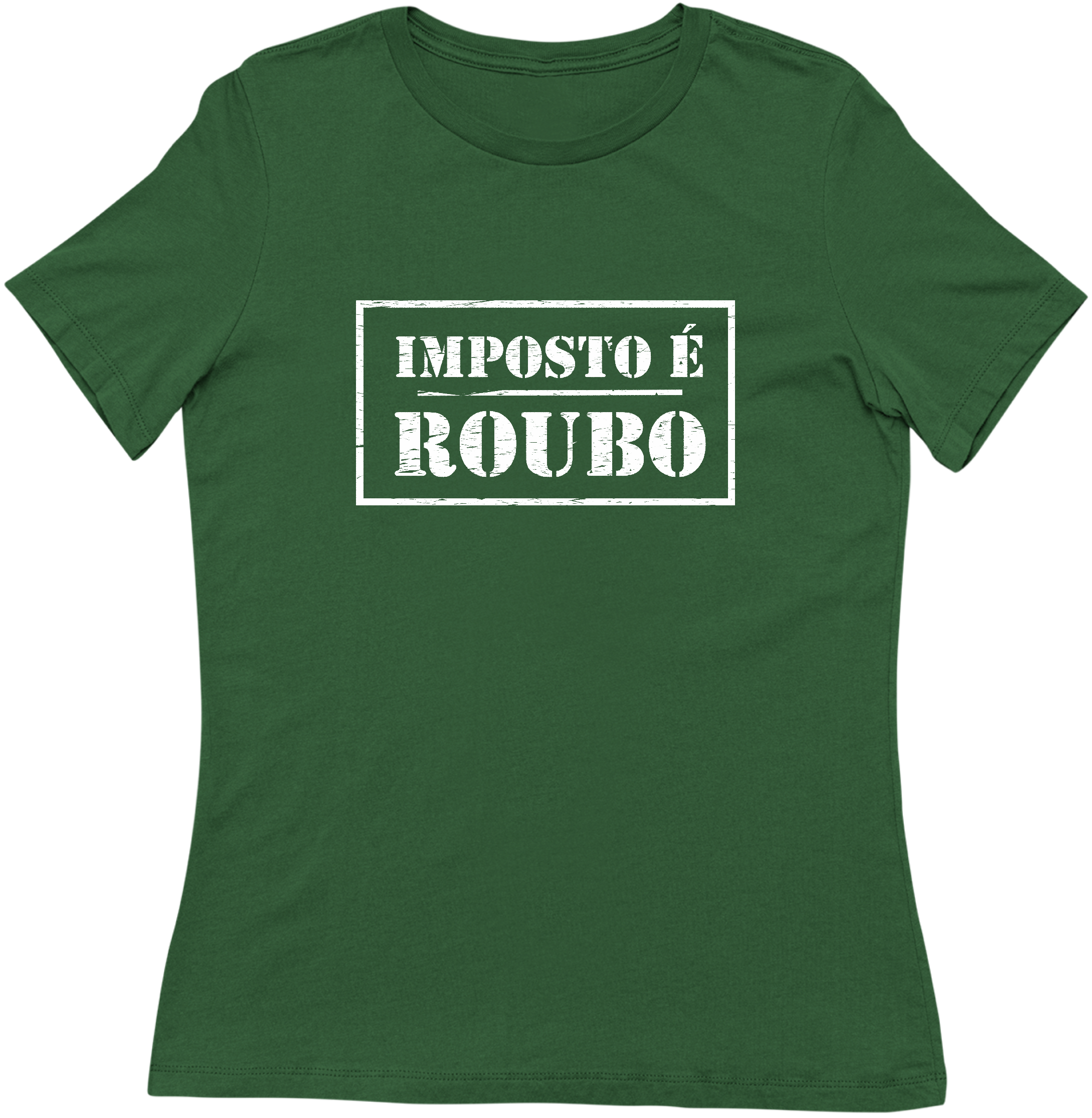 Imposto é Roubo