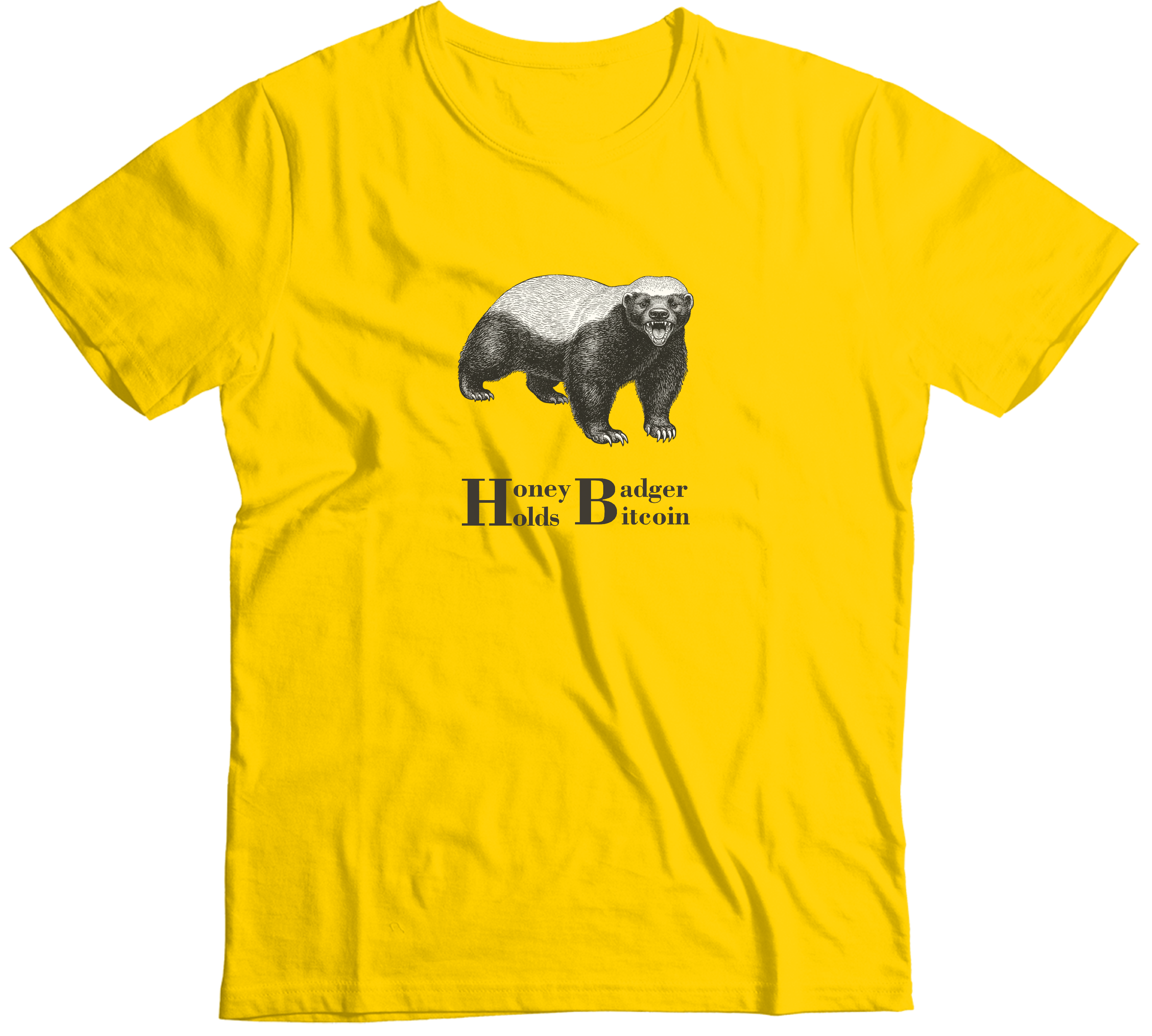 Honey Badger Holds Bitcoin
