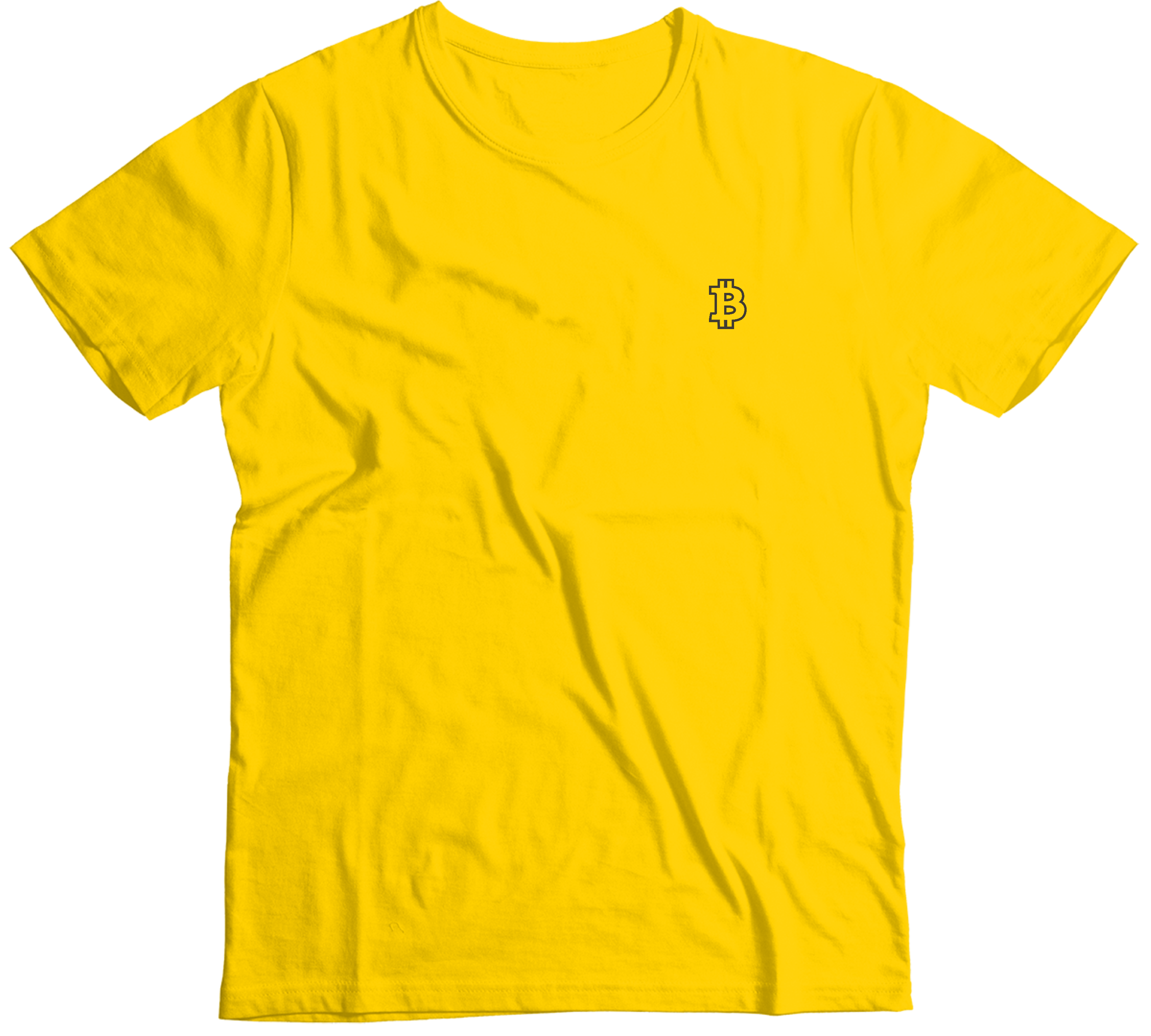 Ícone Bitcoin Minimalista