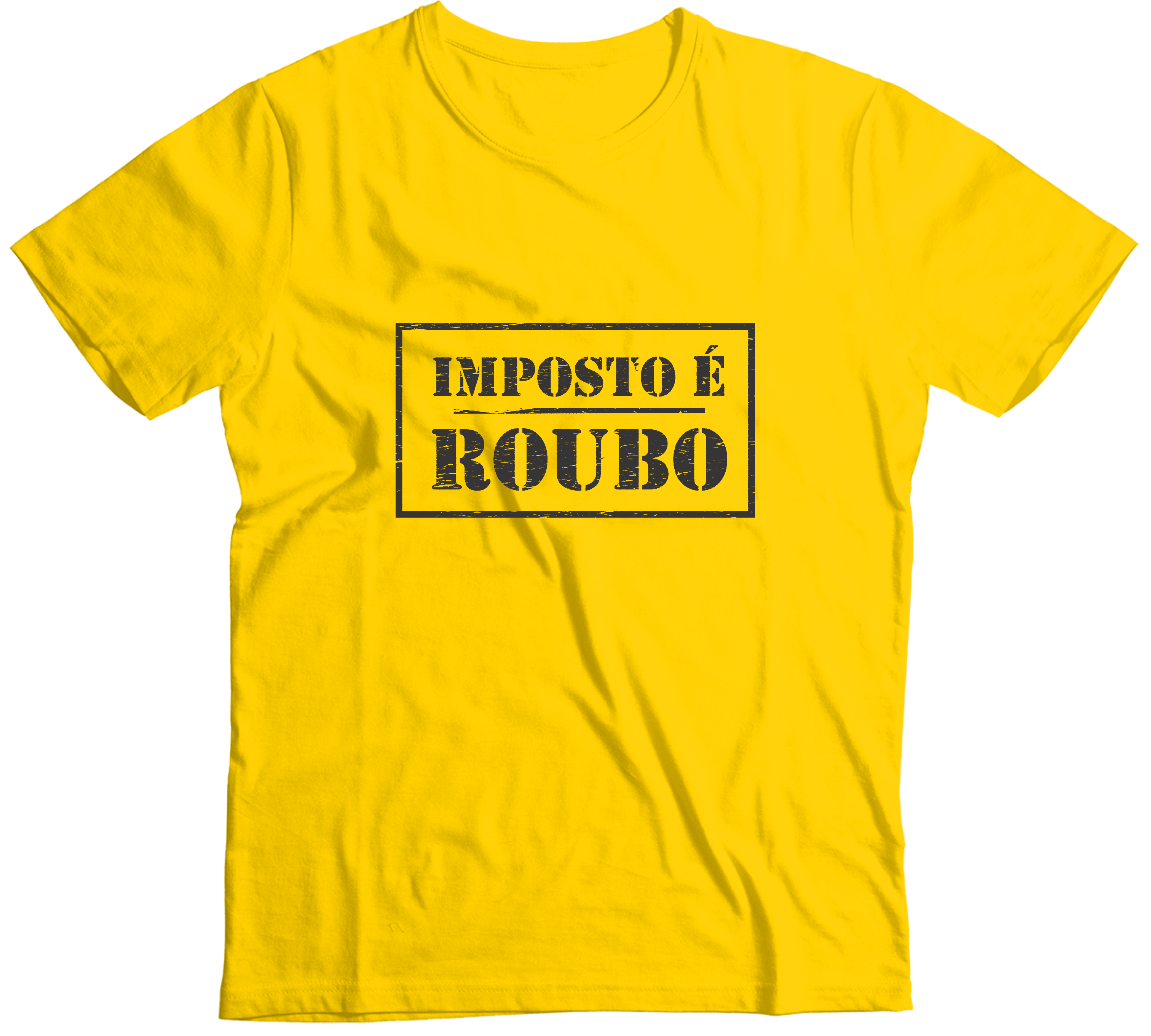 Imposto é Roubo