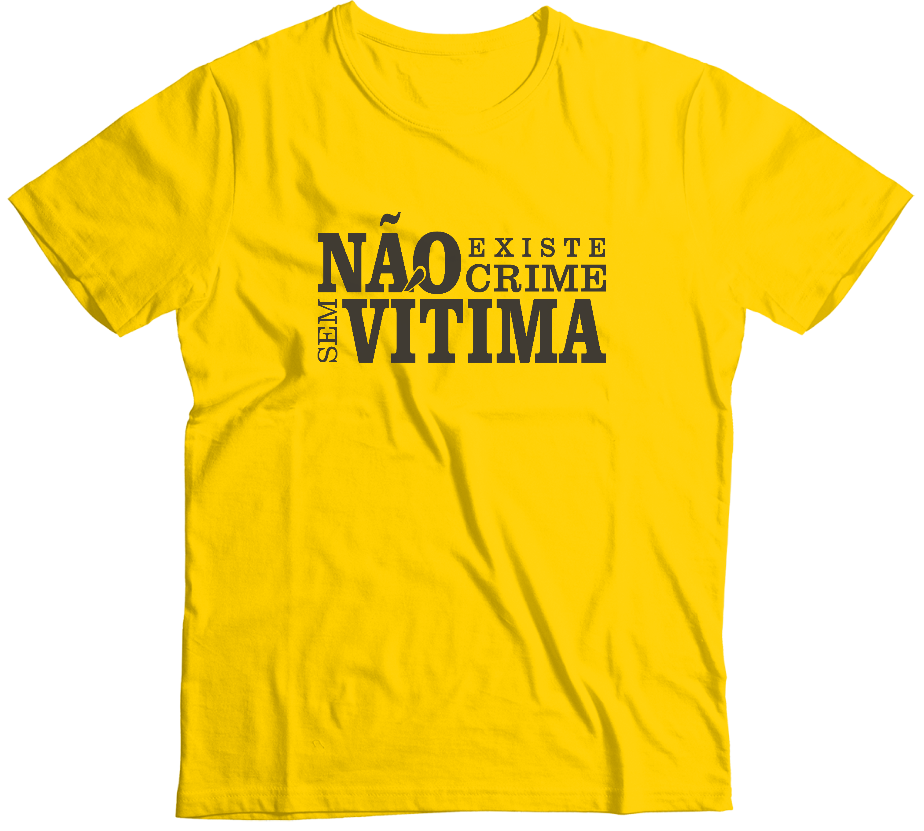 Não Existe Crime Sem Vitima