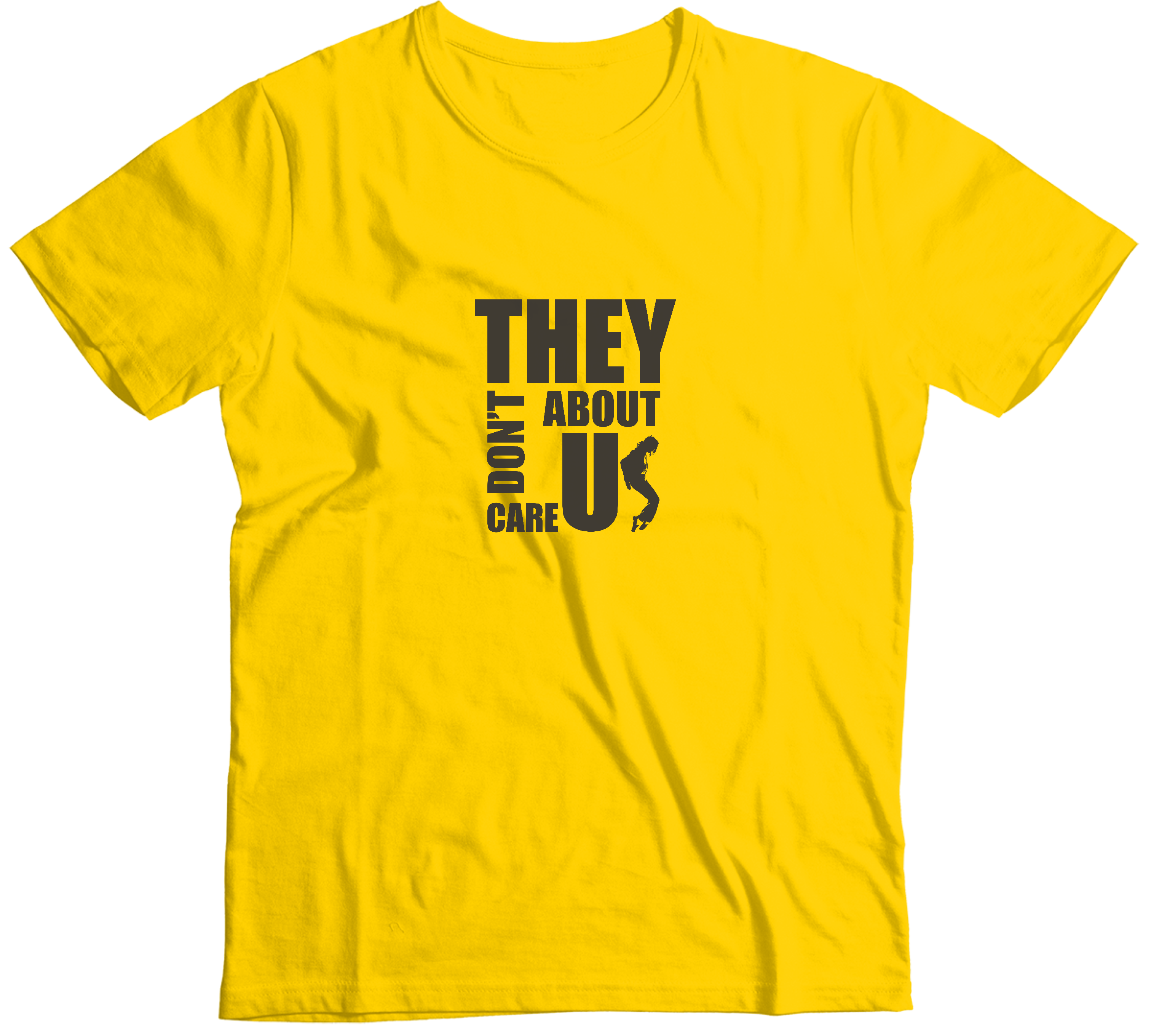 They Don't Care About Us