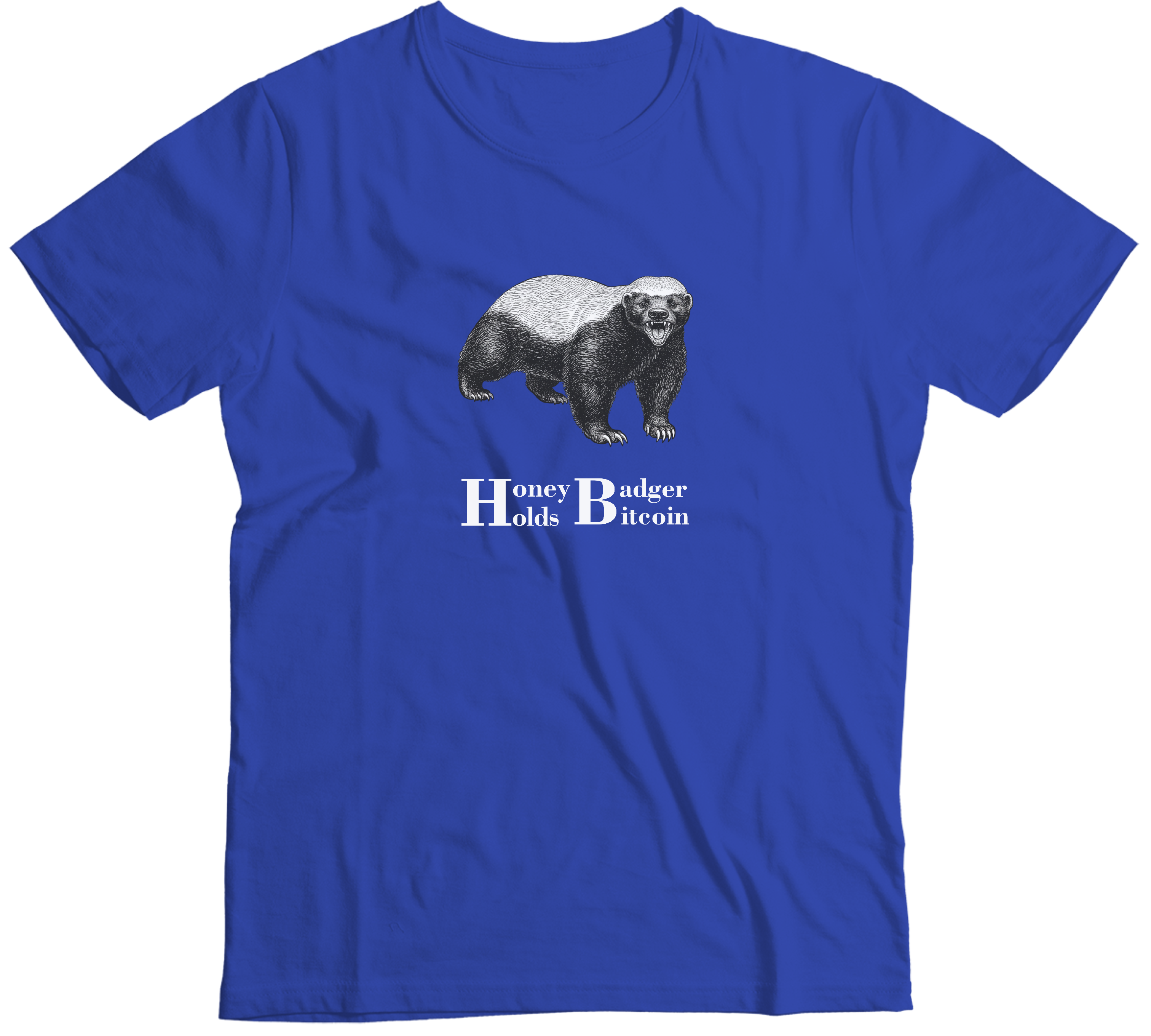 Honey Badger Holds Bitcoin