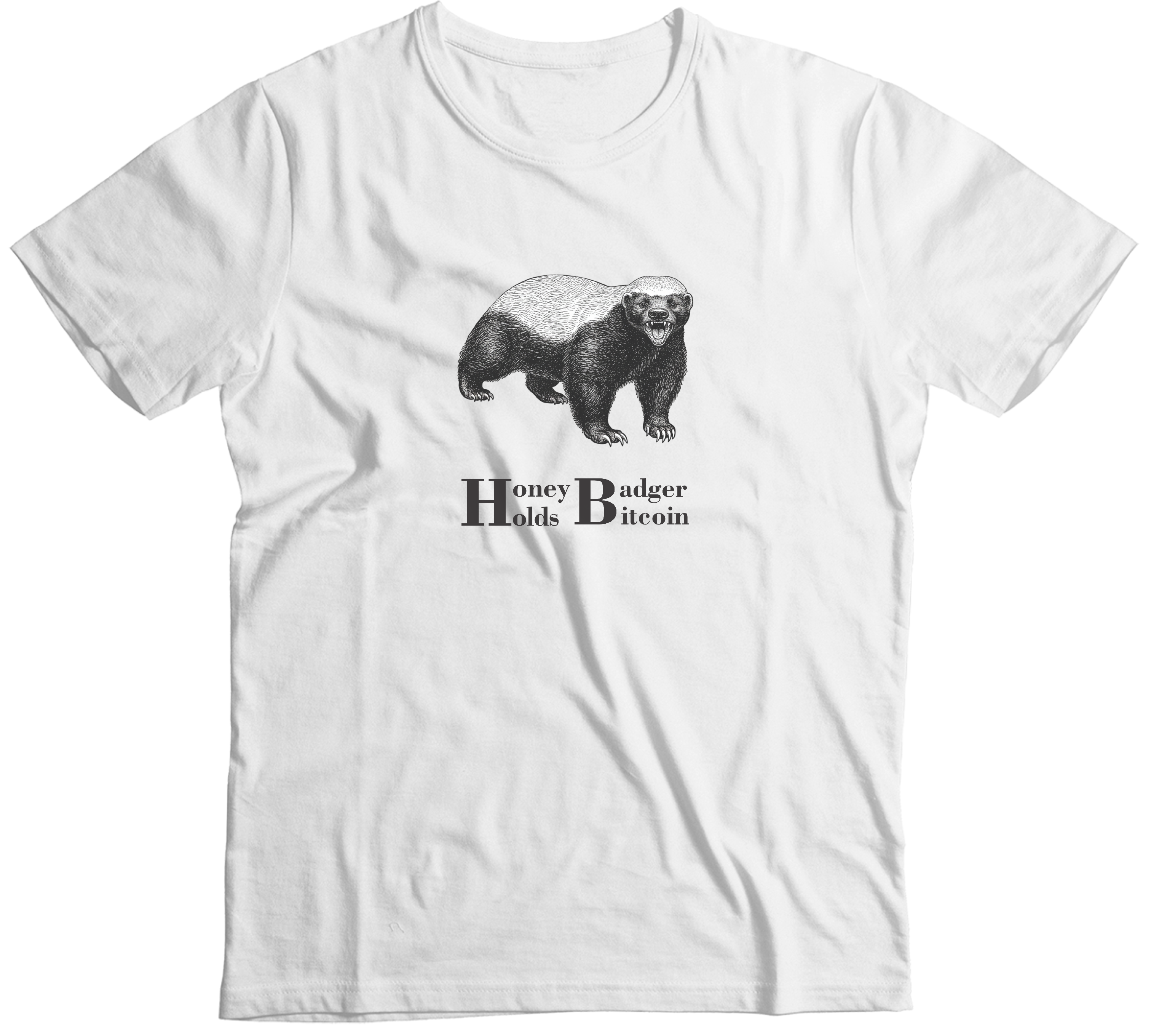 Honey Badger Holds Bitcoin