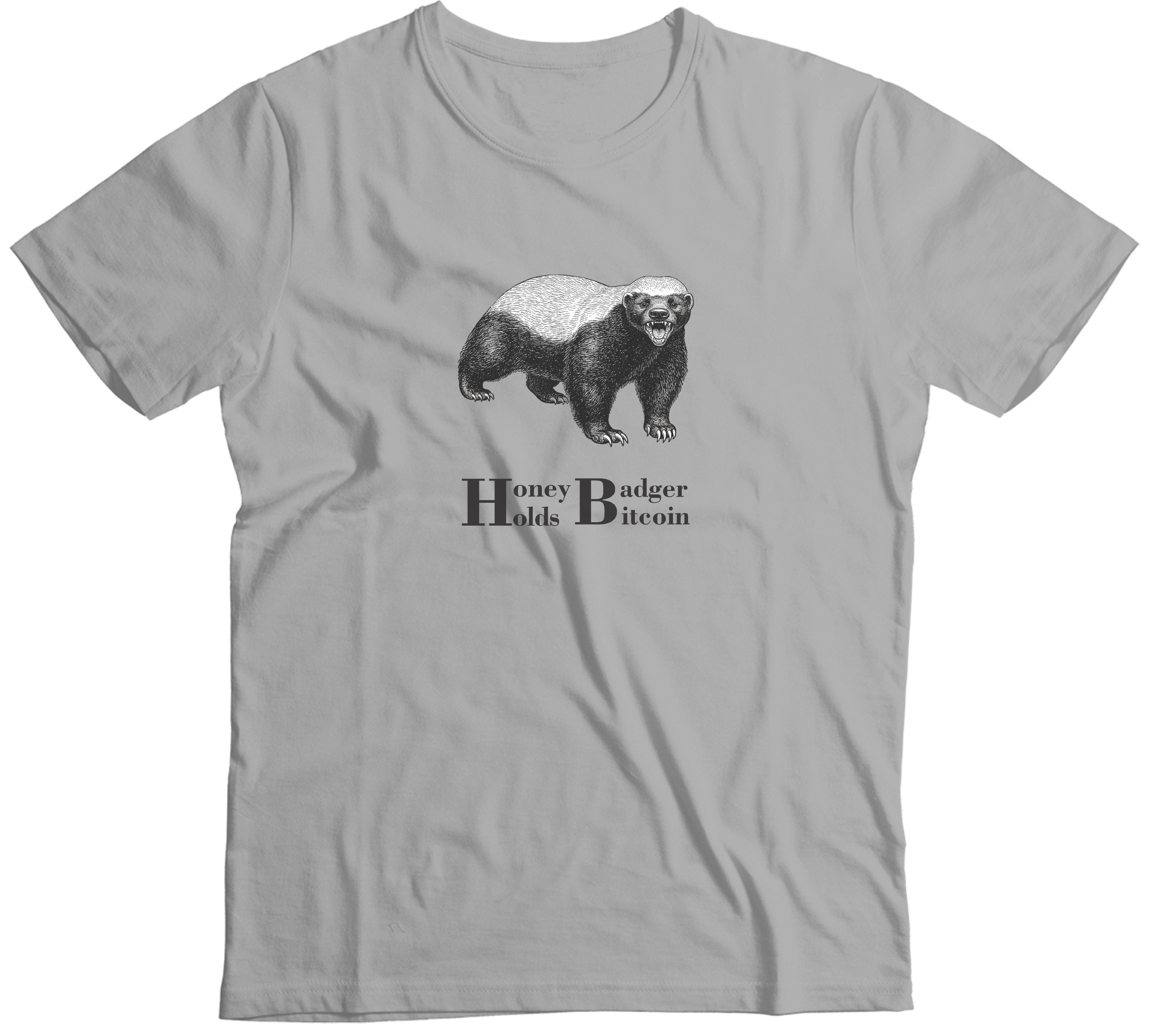 Honey Badger Holds Bitcoin