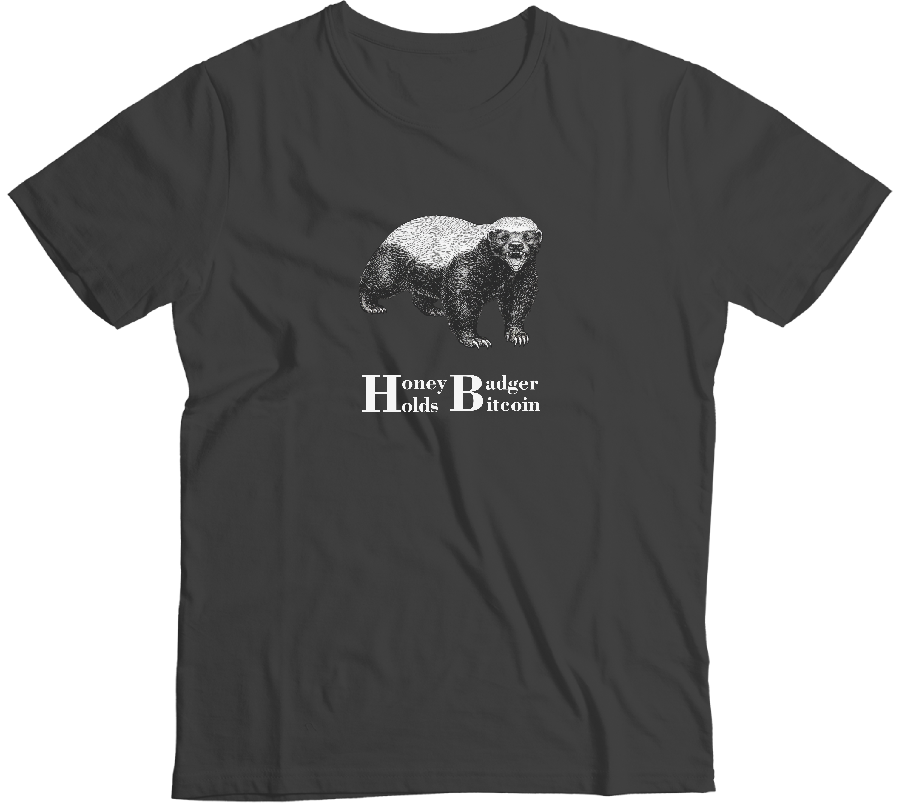 Honey Badger Holds Bitcoin