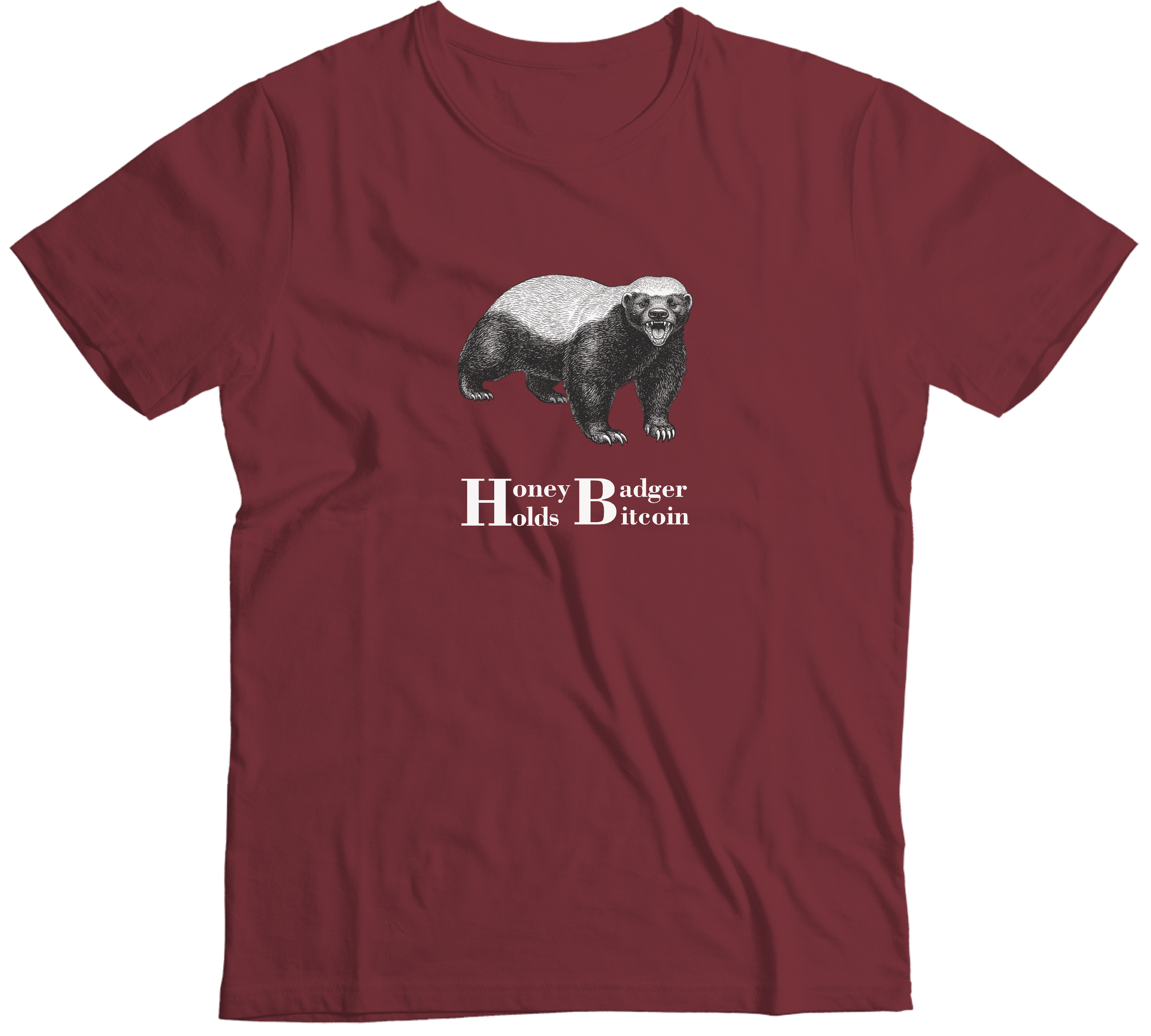 Honey Badger Holds Bitcoin