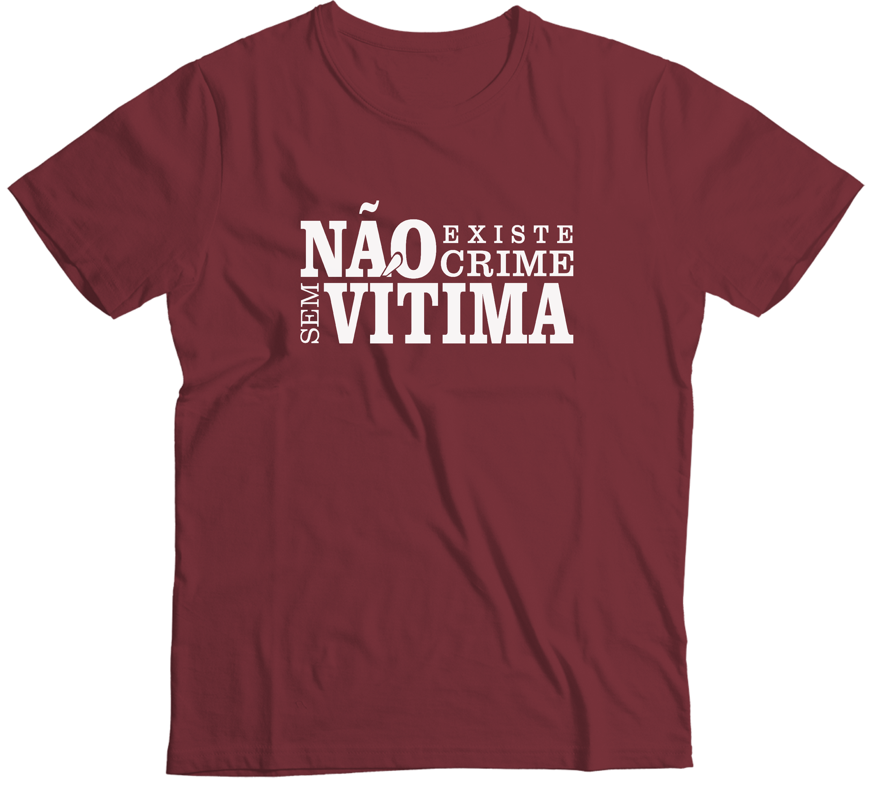 Não Existe Crime Sem Vitima