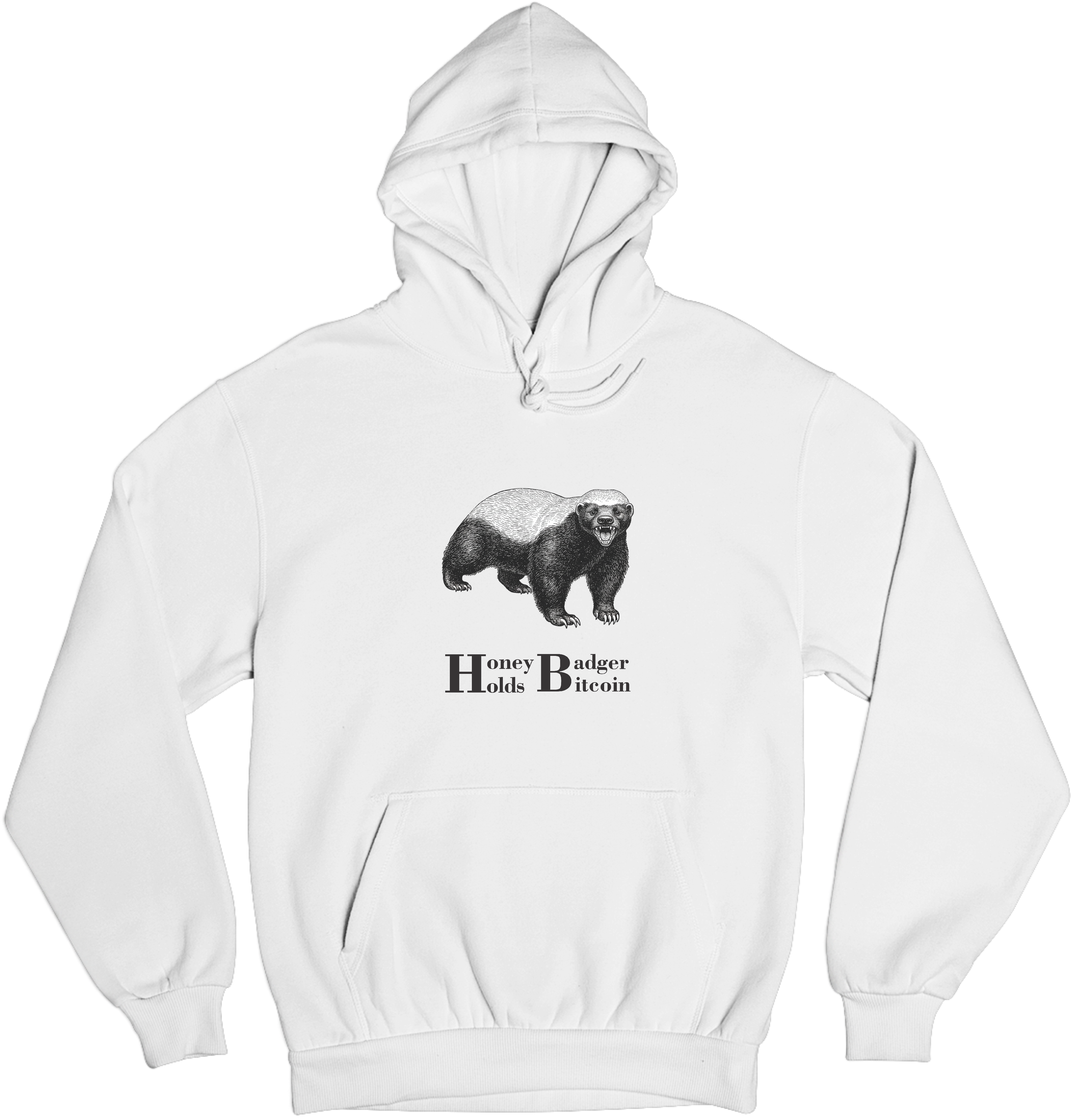 Honey Badger Holds Bitcoin