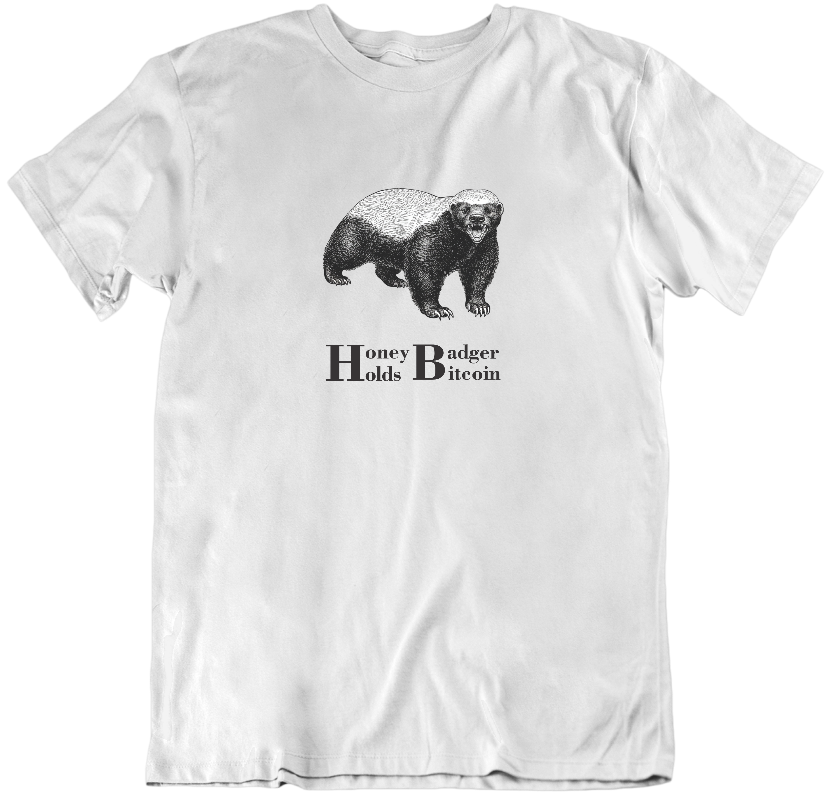 Honey Badger Holds Bitcoin