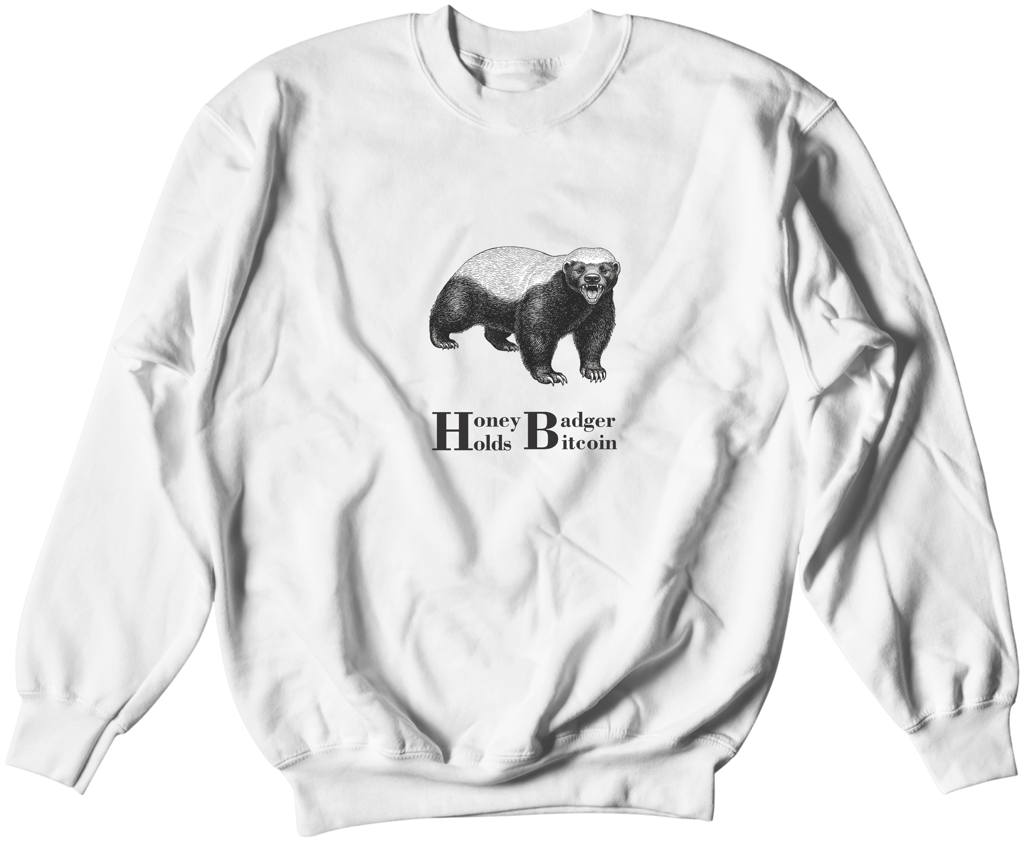 Honey Badger Holds Bitcoin
