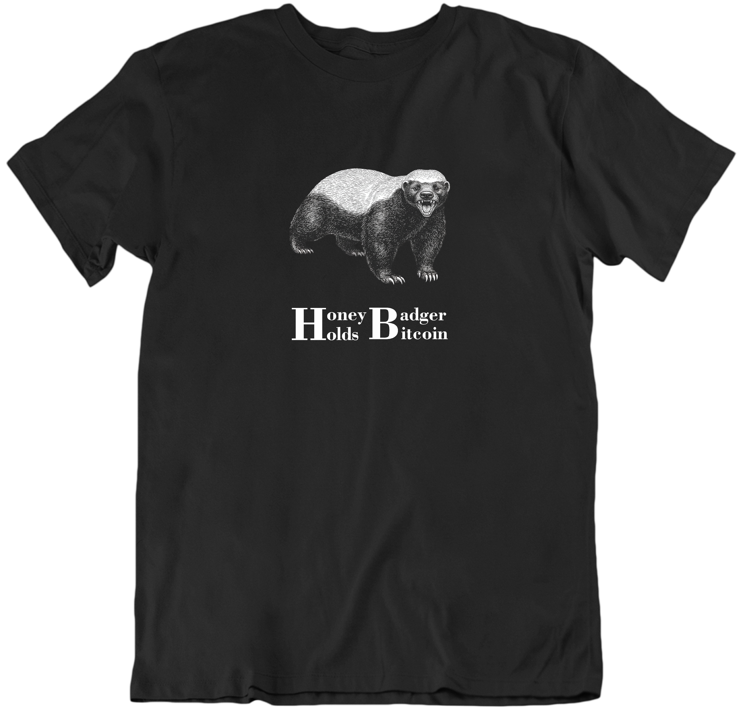Honey Badger Holds Bitcoin