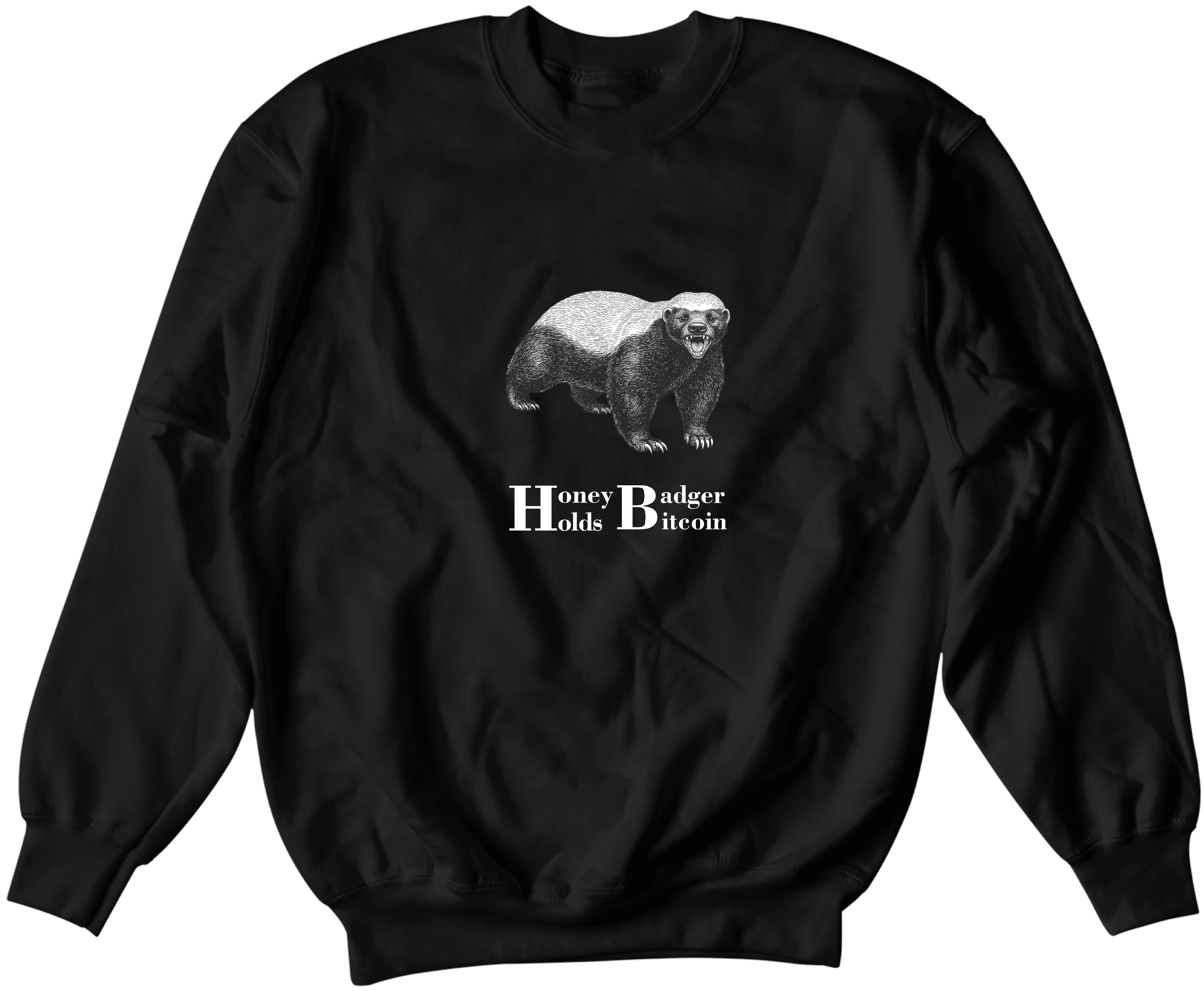 Honey Badger Holds Bitcoin