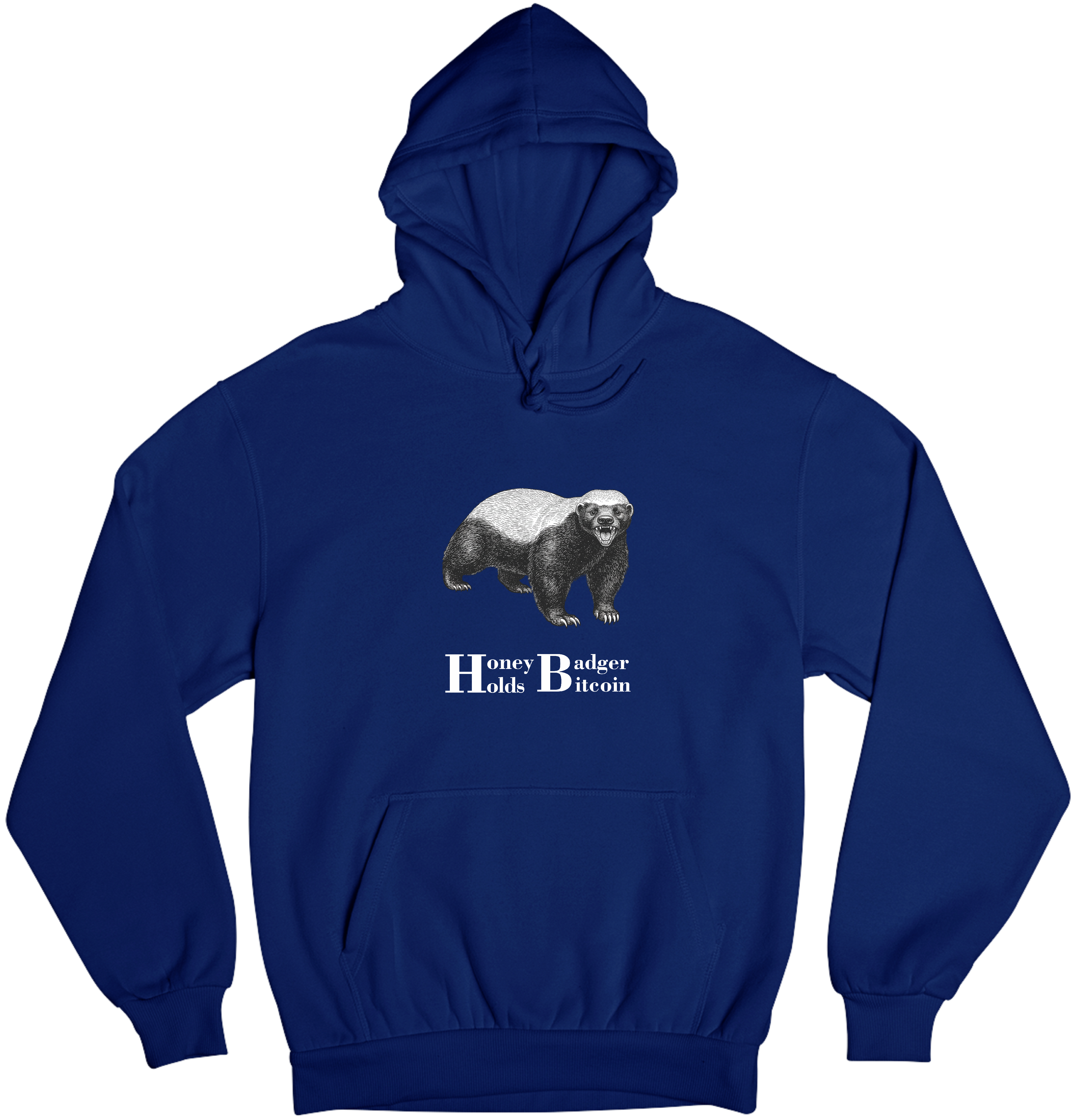 Honey Badger Holds Bitcoin