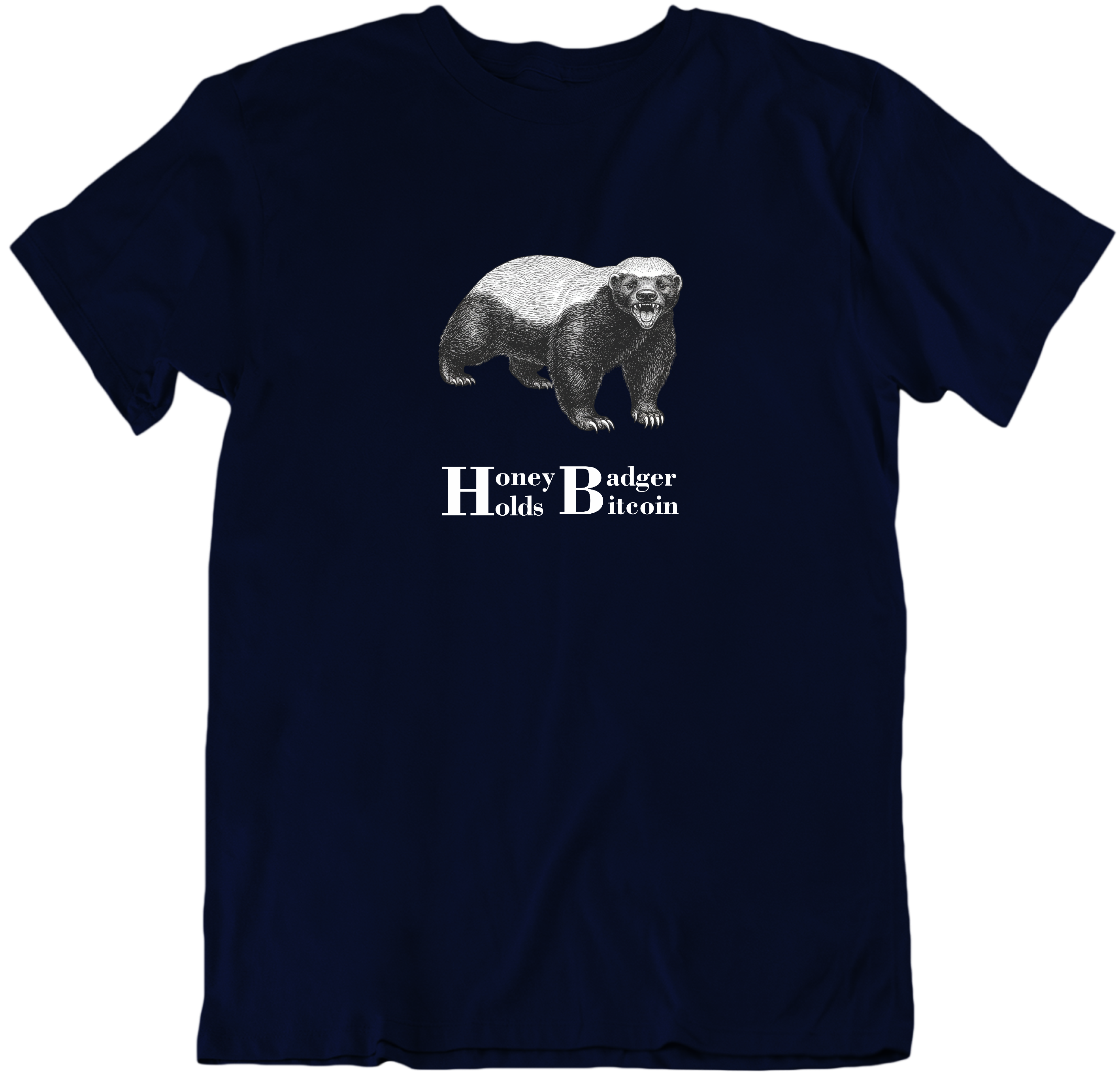 Honey Badger Holds Bitcoin