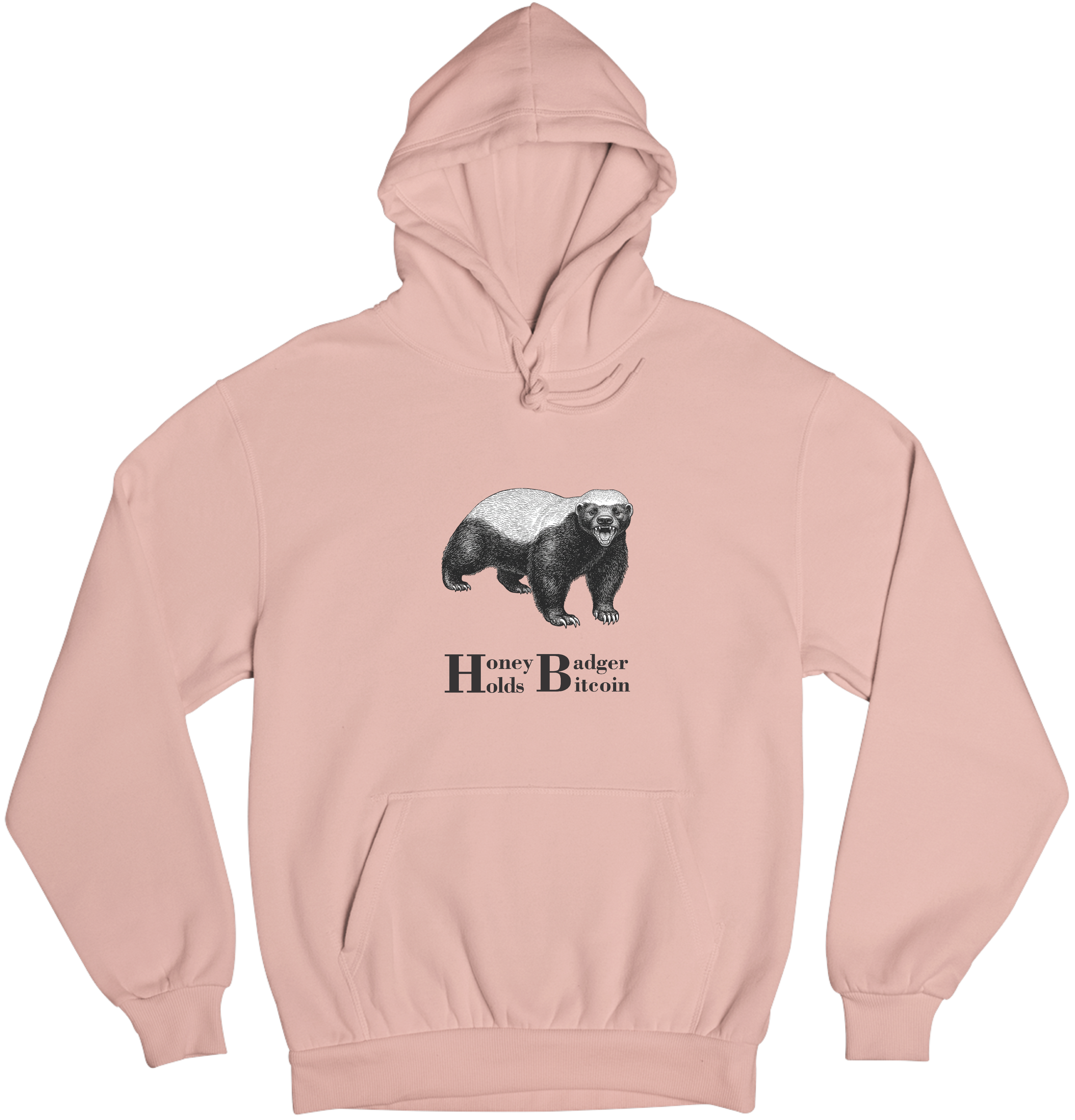 Honey Badger Holds Bitcoin
