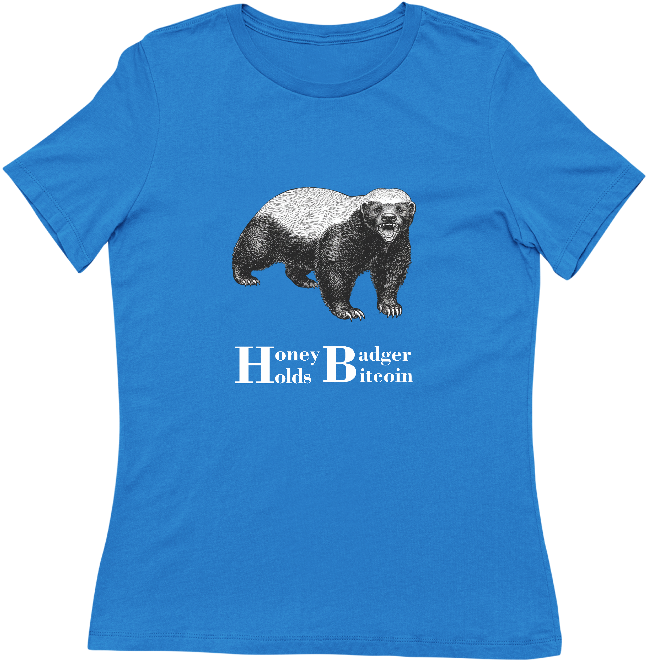 Honey Badger Holds Bitcoin