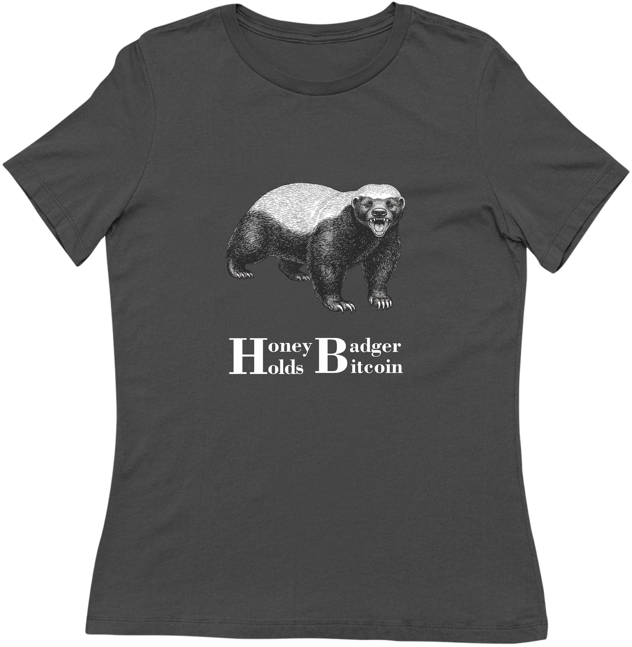Honey Badger Holds Bitcoin