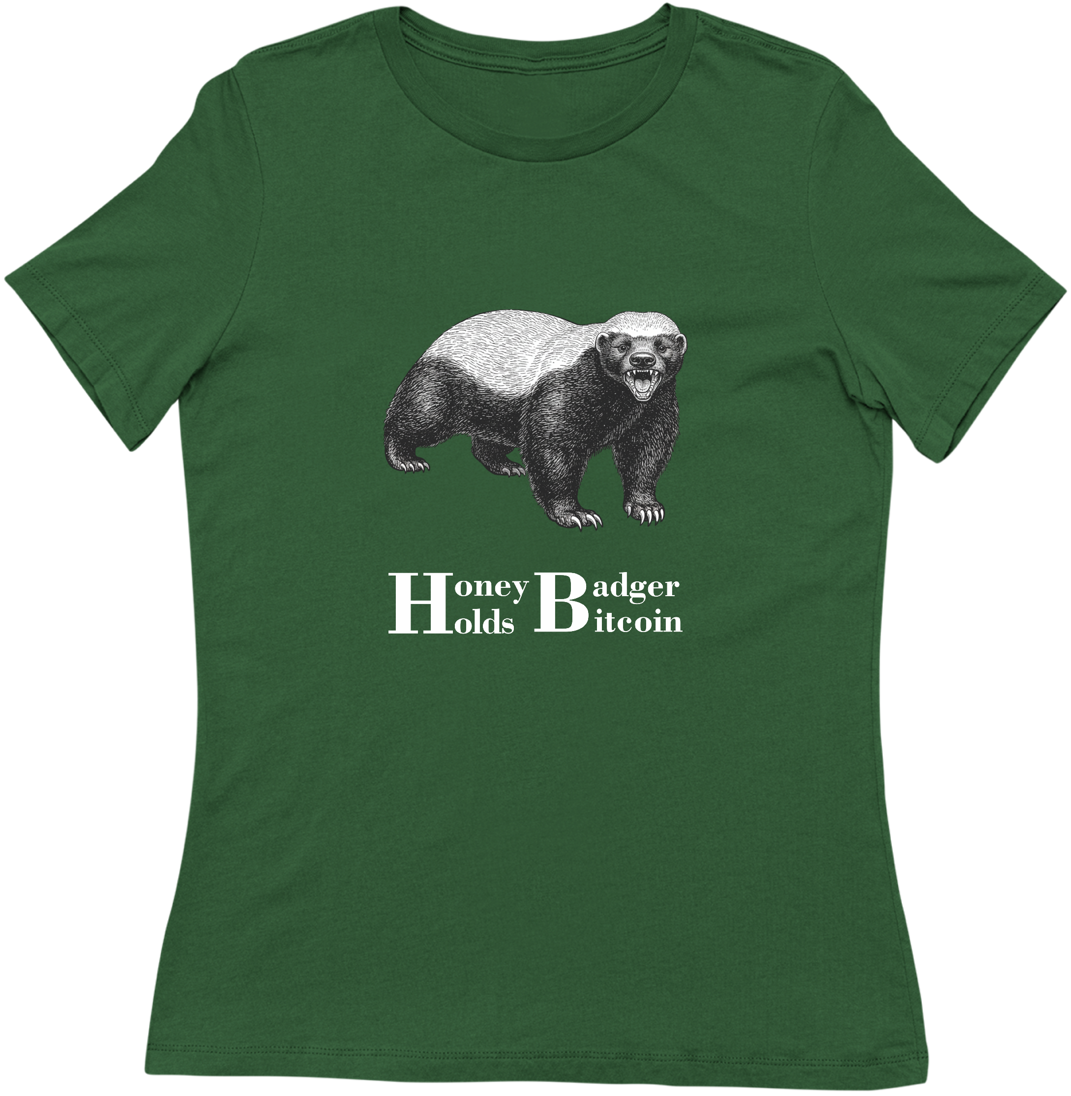 Honey Badger Holds Bitcoin