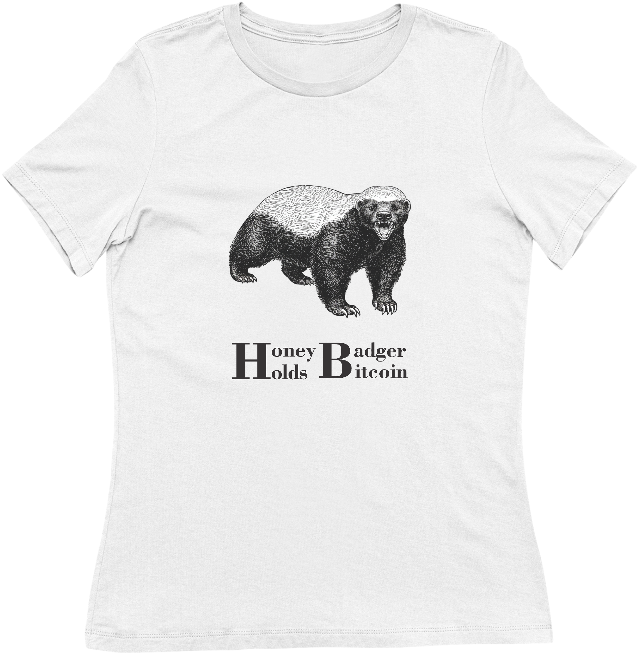 Honey Badger Holds Bitcoin