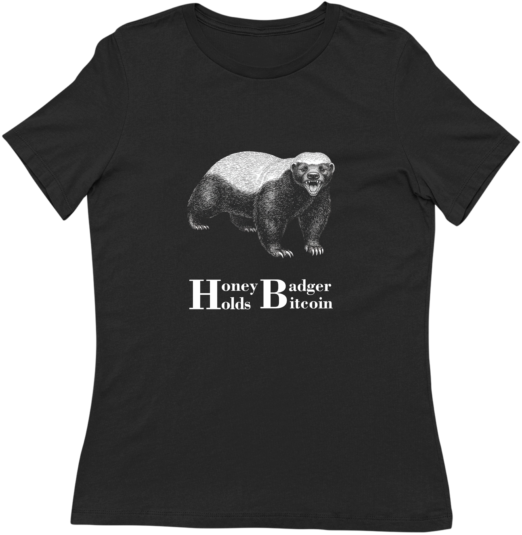 Honey Badger Holds Bitcoin
