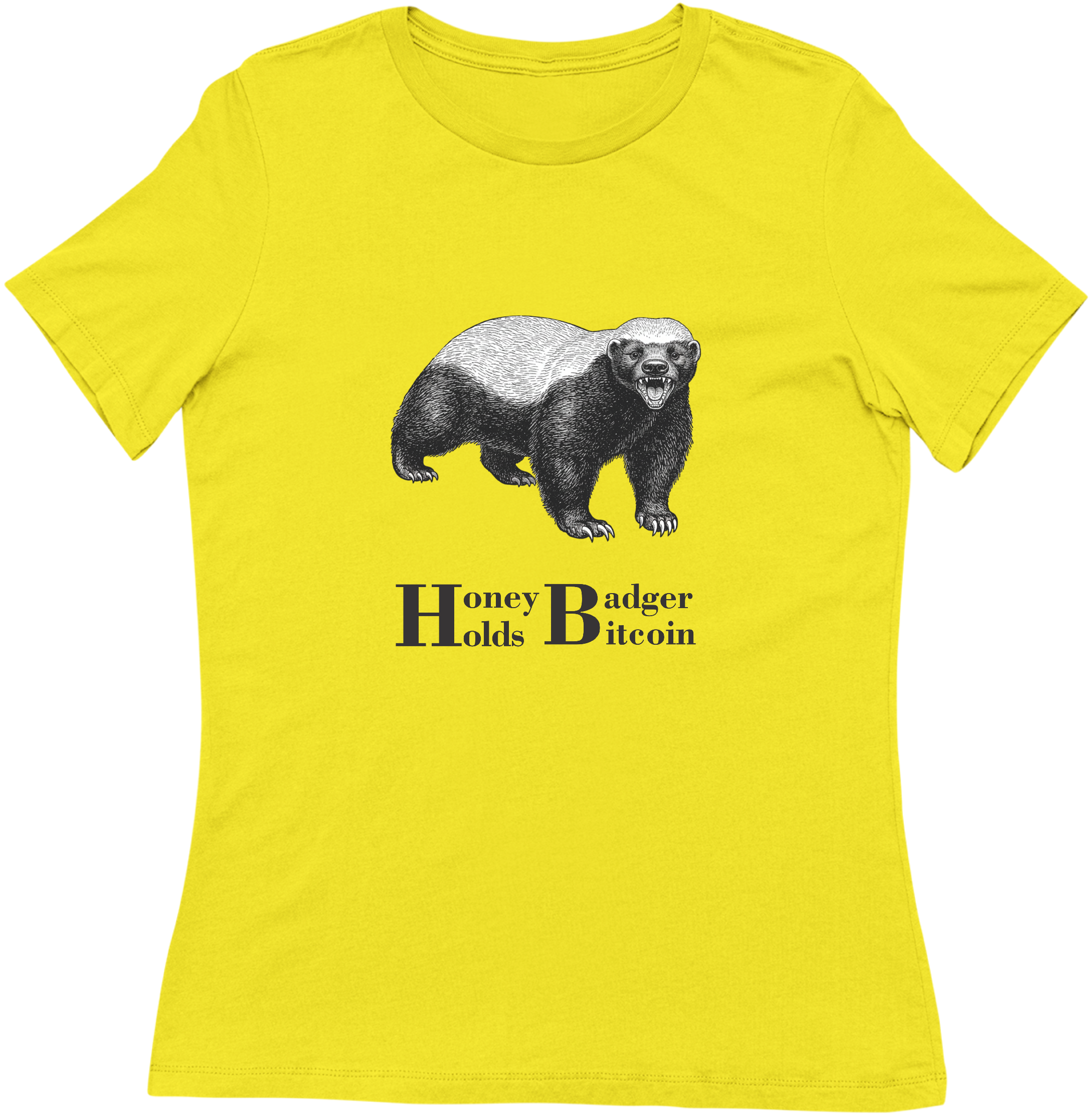 Honey Badger Holds Bitcoin