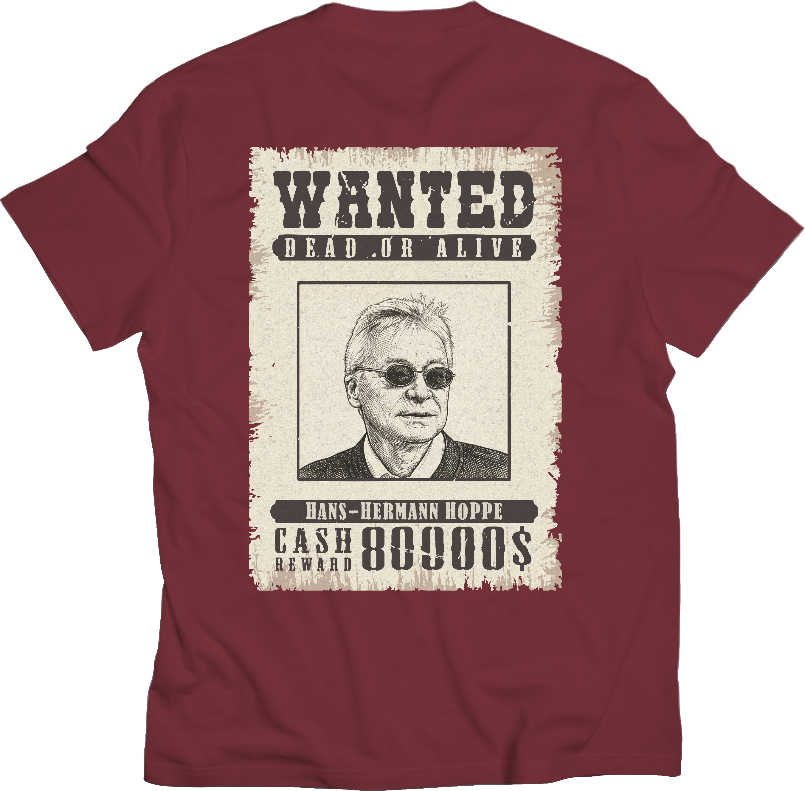 Hans-Hermann Hoppe Procurado