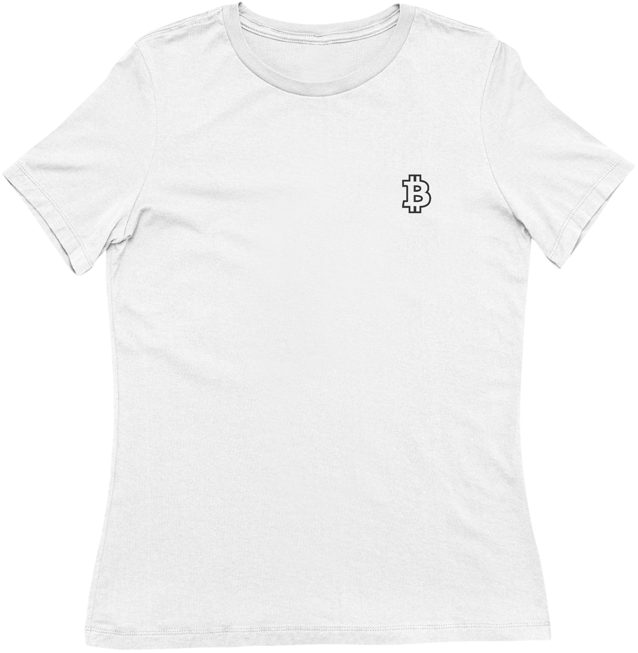 Ícone Bitcoin Minimalista