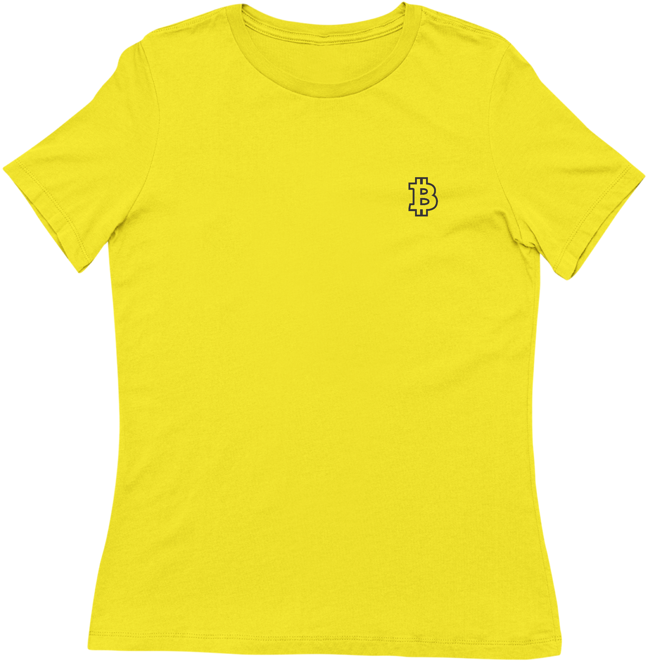 Ícone Bitcoin Minimalista