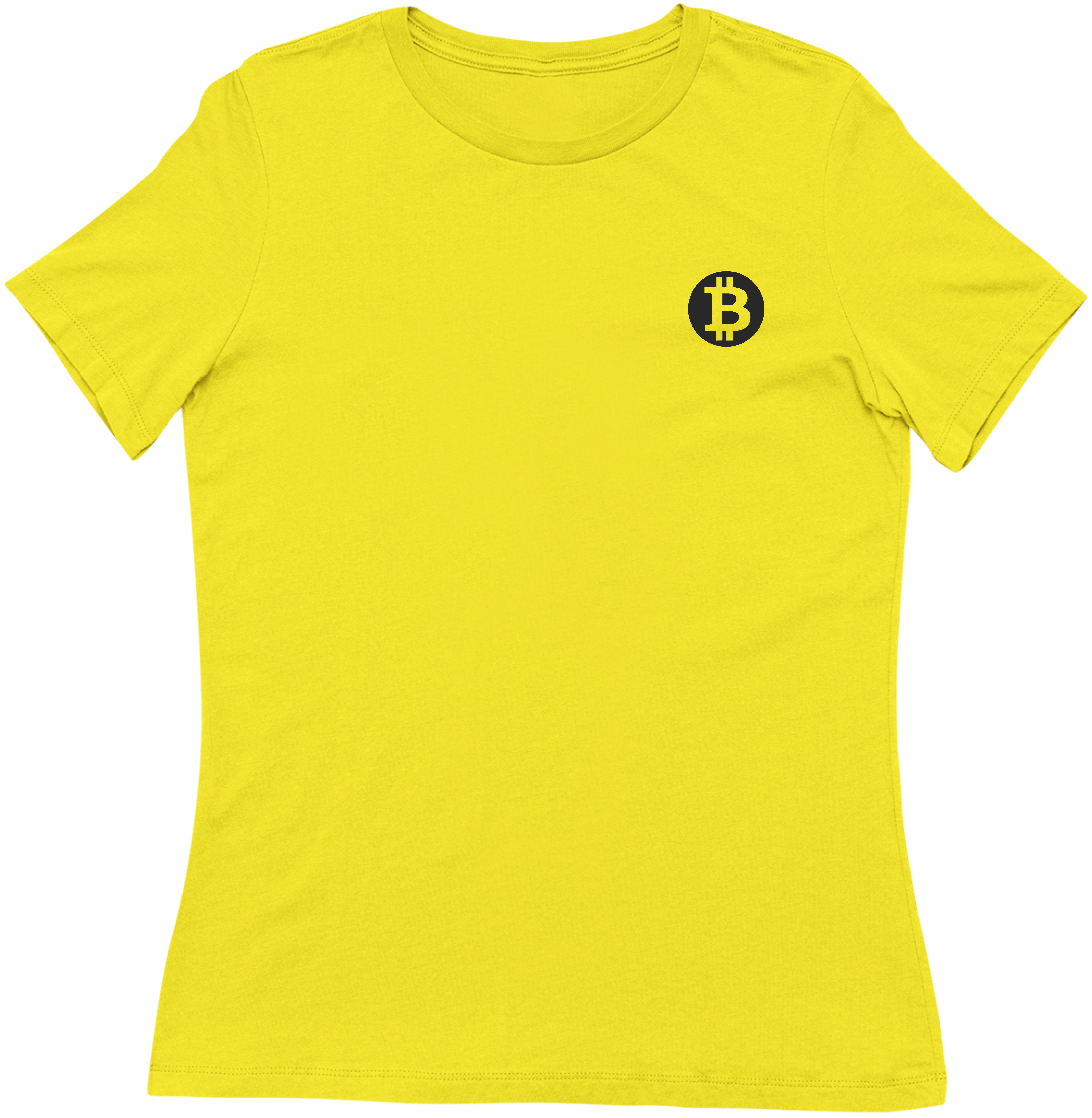 Ícone Bitcoin Circular